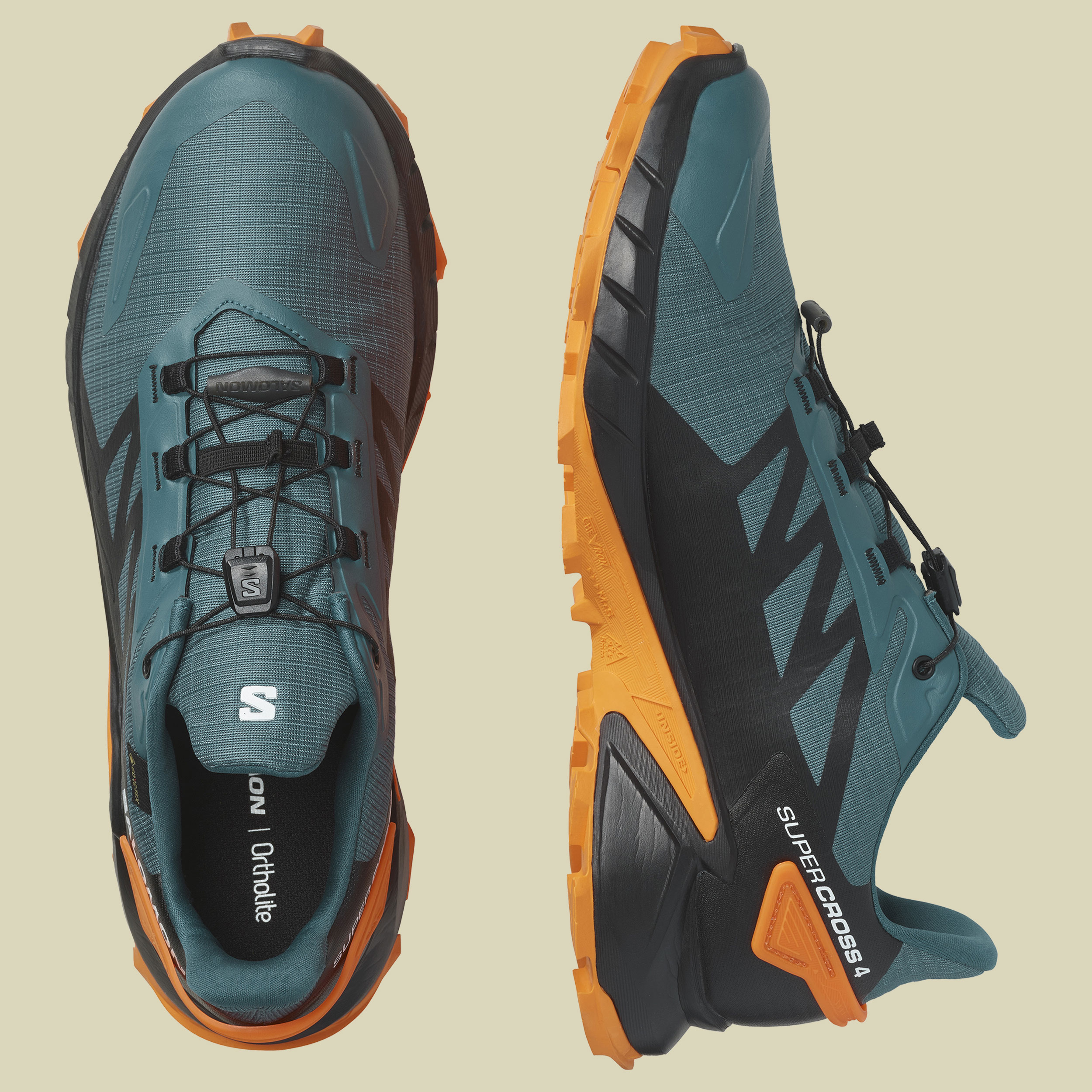 Supercross 4 GTX Größe UK 12 Farbe stargazer/black/turmeric