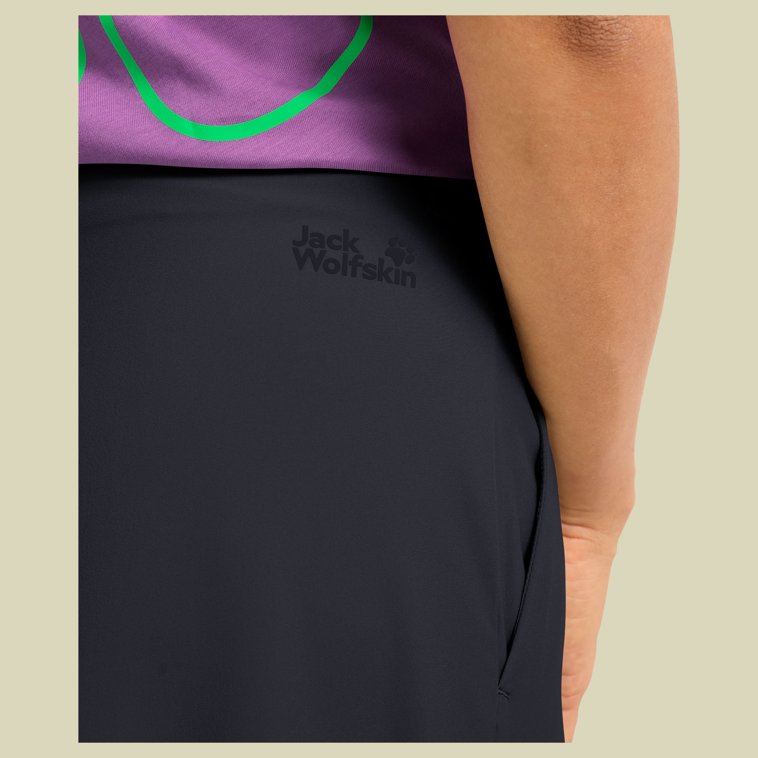 Waimea Skort Women 36 blau - dark navy