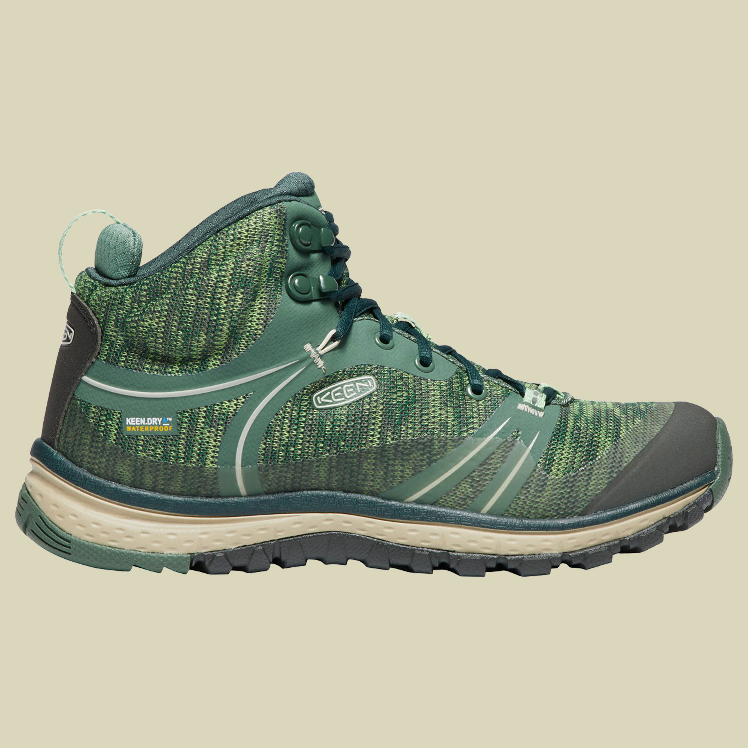 Terradora Mid WP Women Größe UK 5 Farbe duck green/quiet green