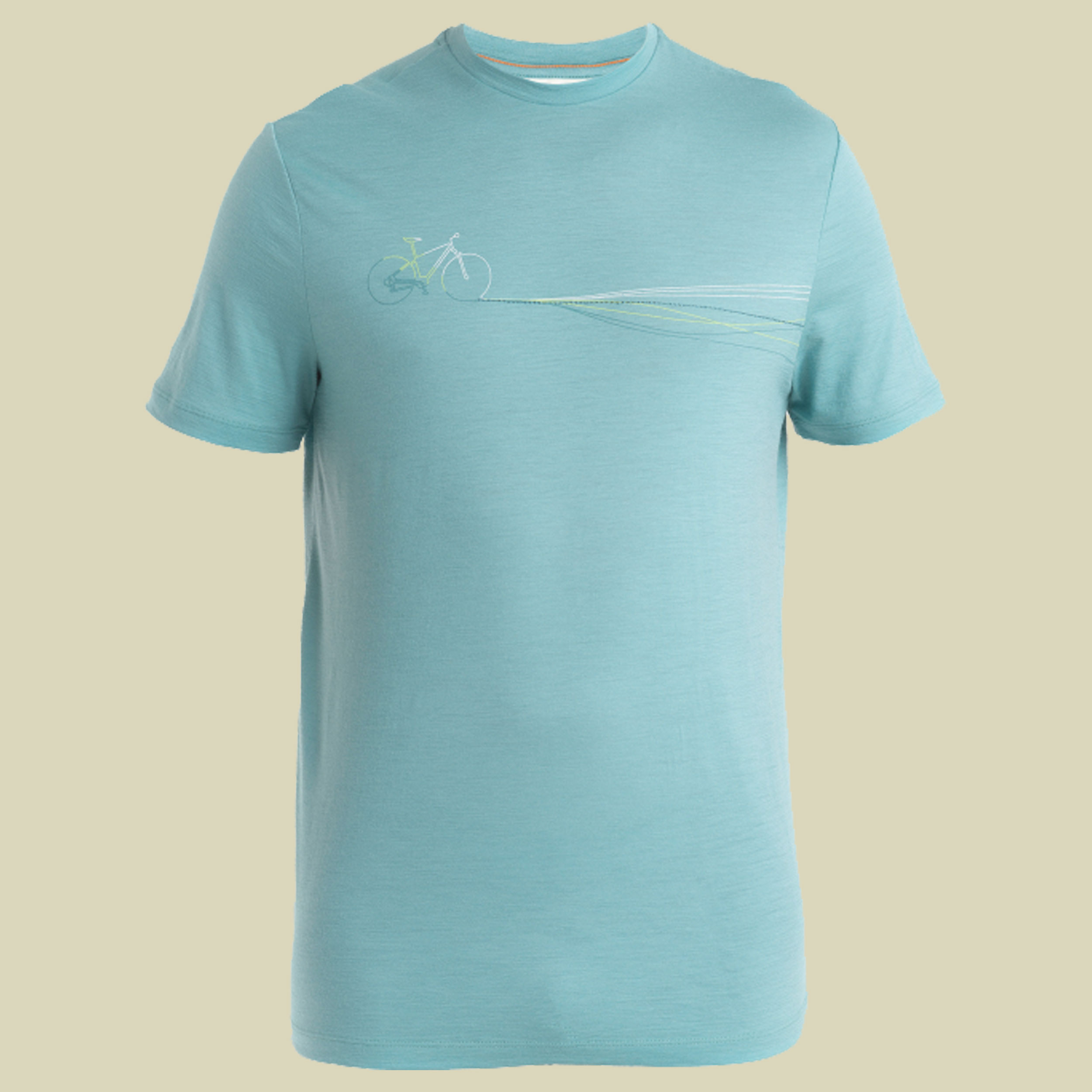 Merino 150 Tech Lite III SS Tee Cadence Paths Men XXL blau - cloud ray Merino 150 Tech Lite III SS Tee Cadence Paths Men XXL blau - cloud ray