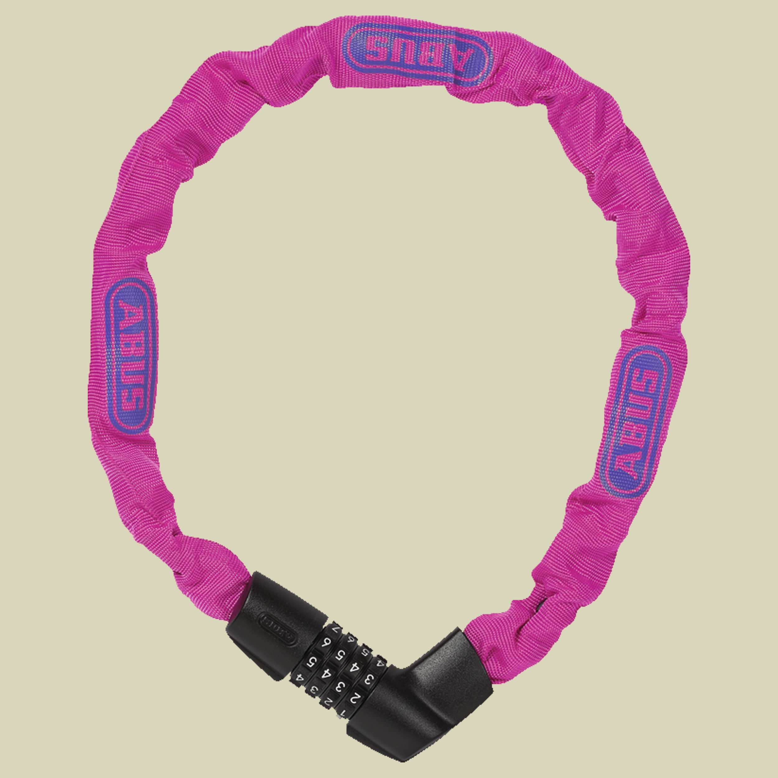 Tresor-Chain 1385/75 Sicherheitslevel 6 Farbe neon pink