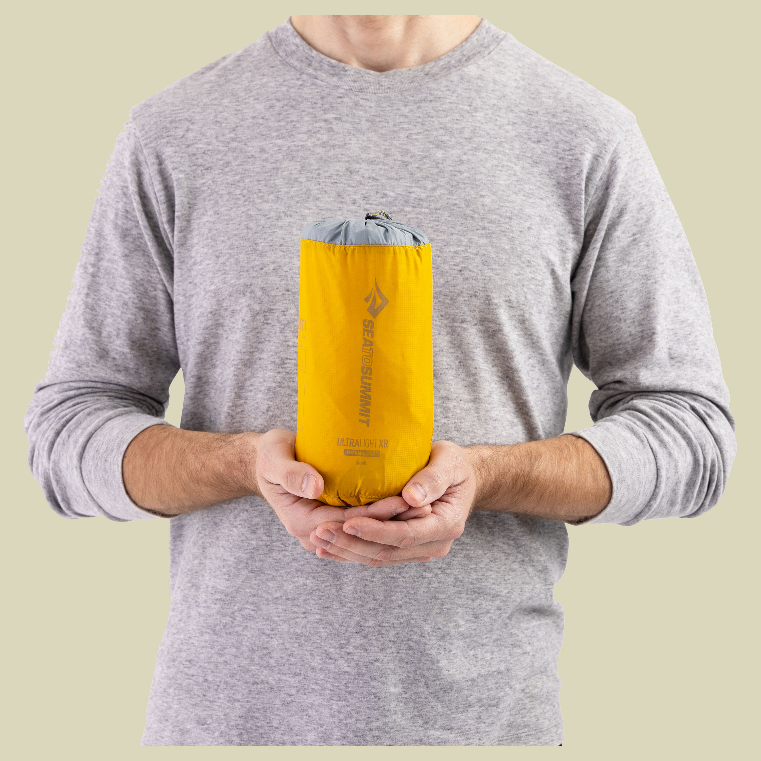 Ultralight XR Insulated Mat regular gelb - Farbe arrowwood