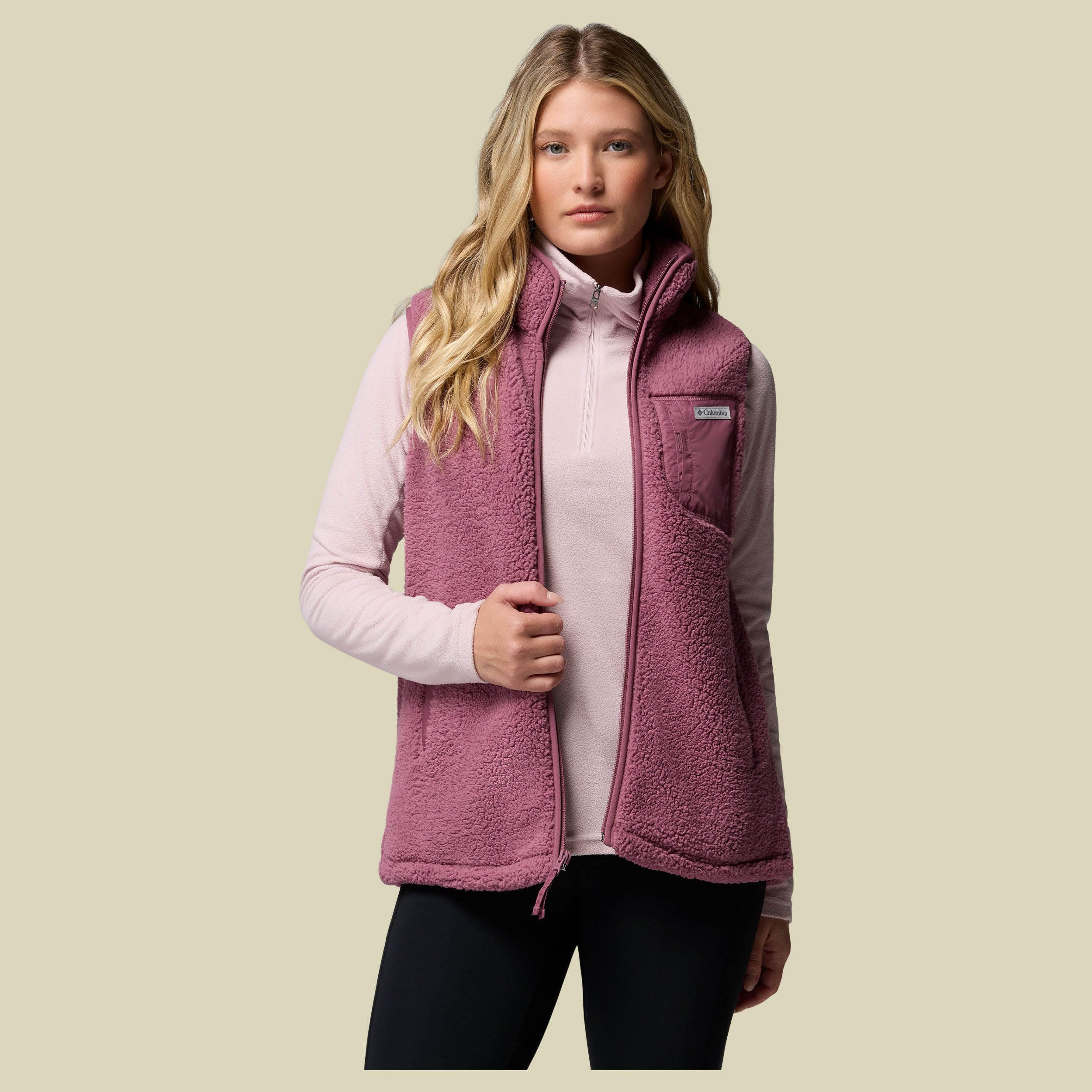 West Bend Vest II Women XS lila - antique mauve