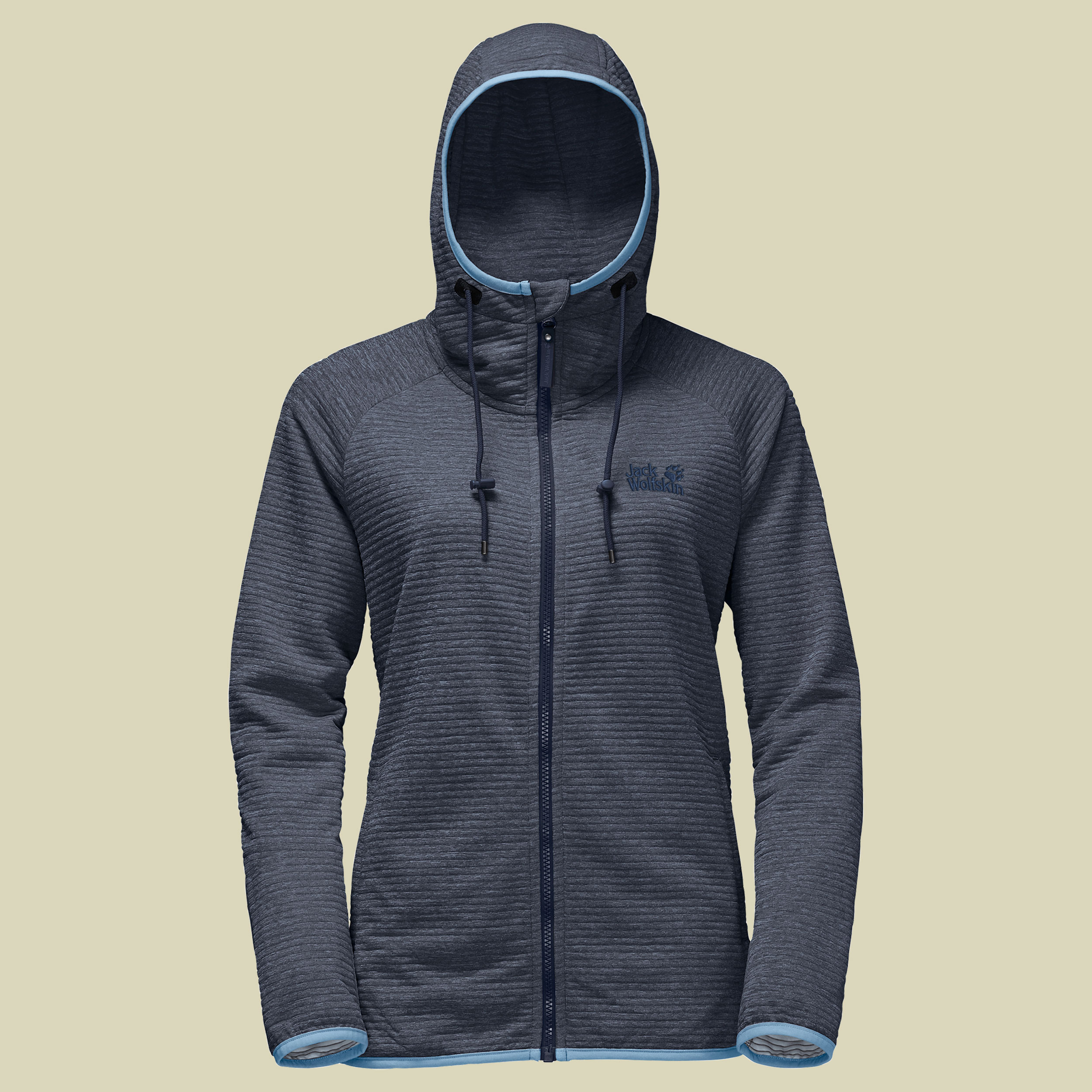 Tongari Hooded Jacket Women Größe S Farbe midnight blue
