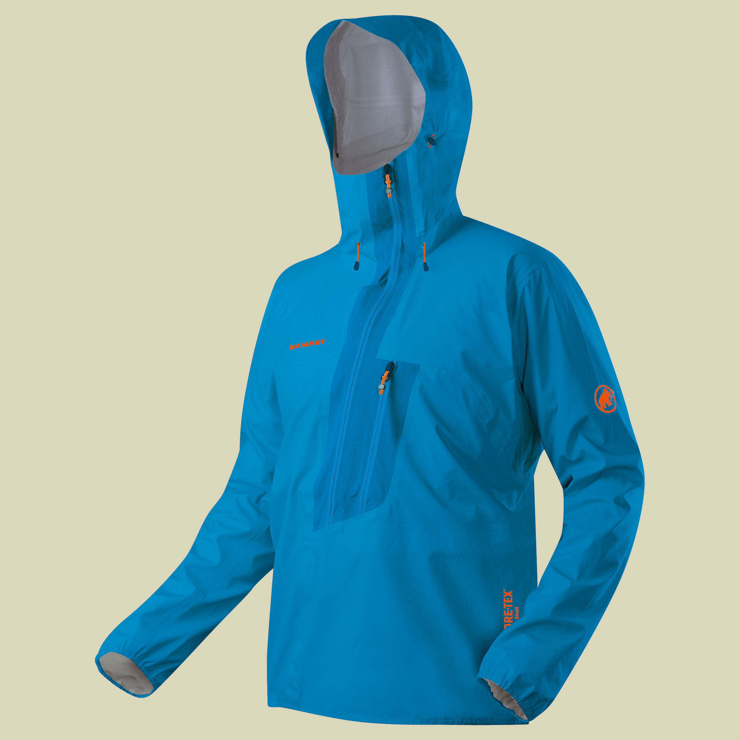 Felsturm Touring Jacket Men Größe XL Farbe cyan