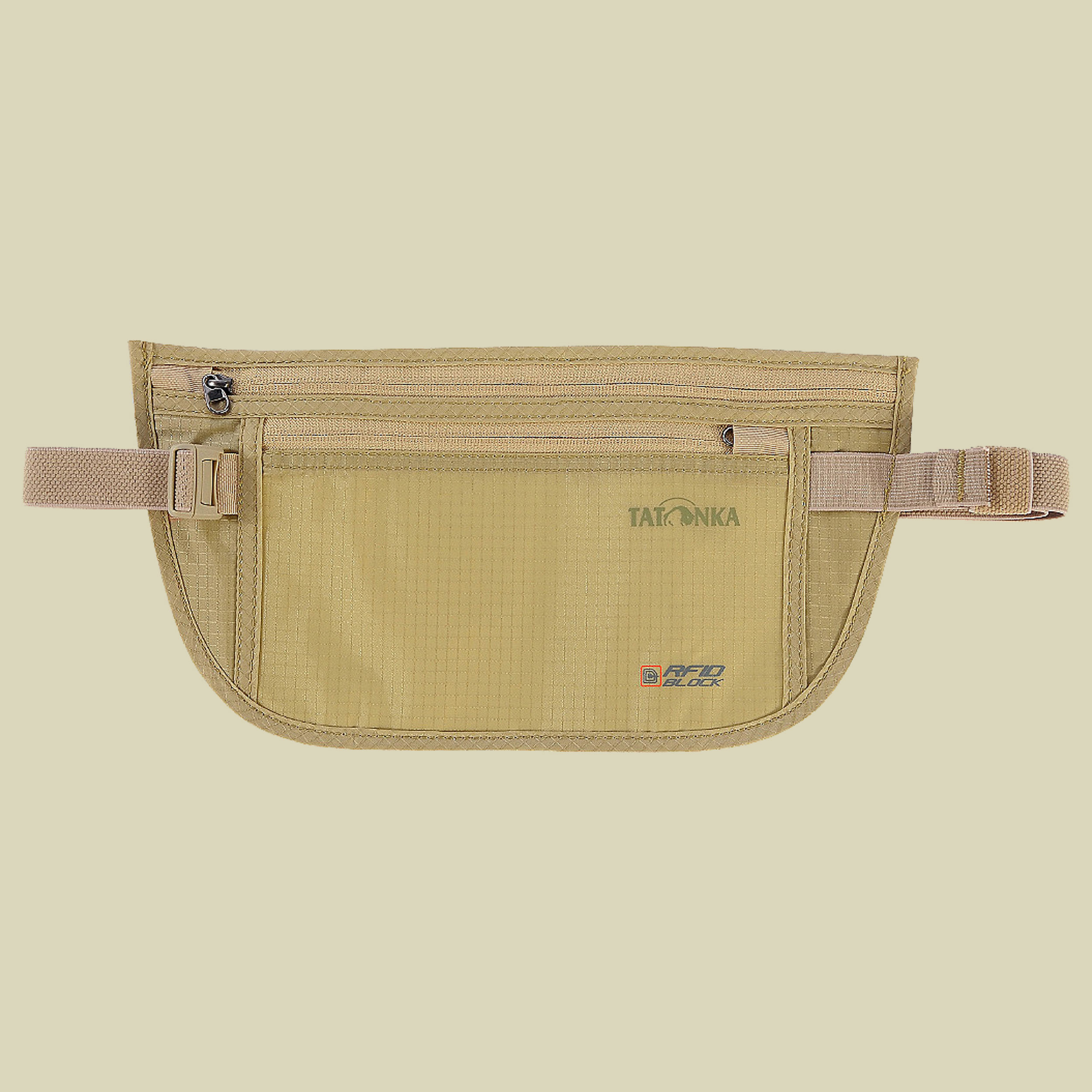 Skin Moneybelt Int. RFID B Farbe natural