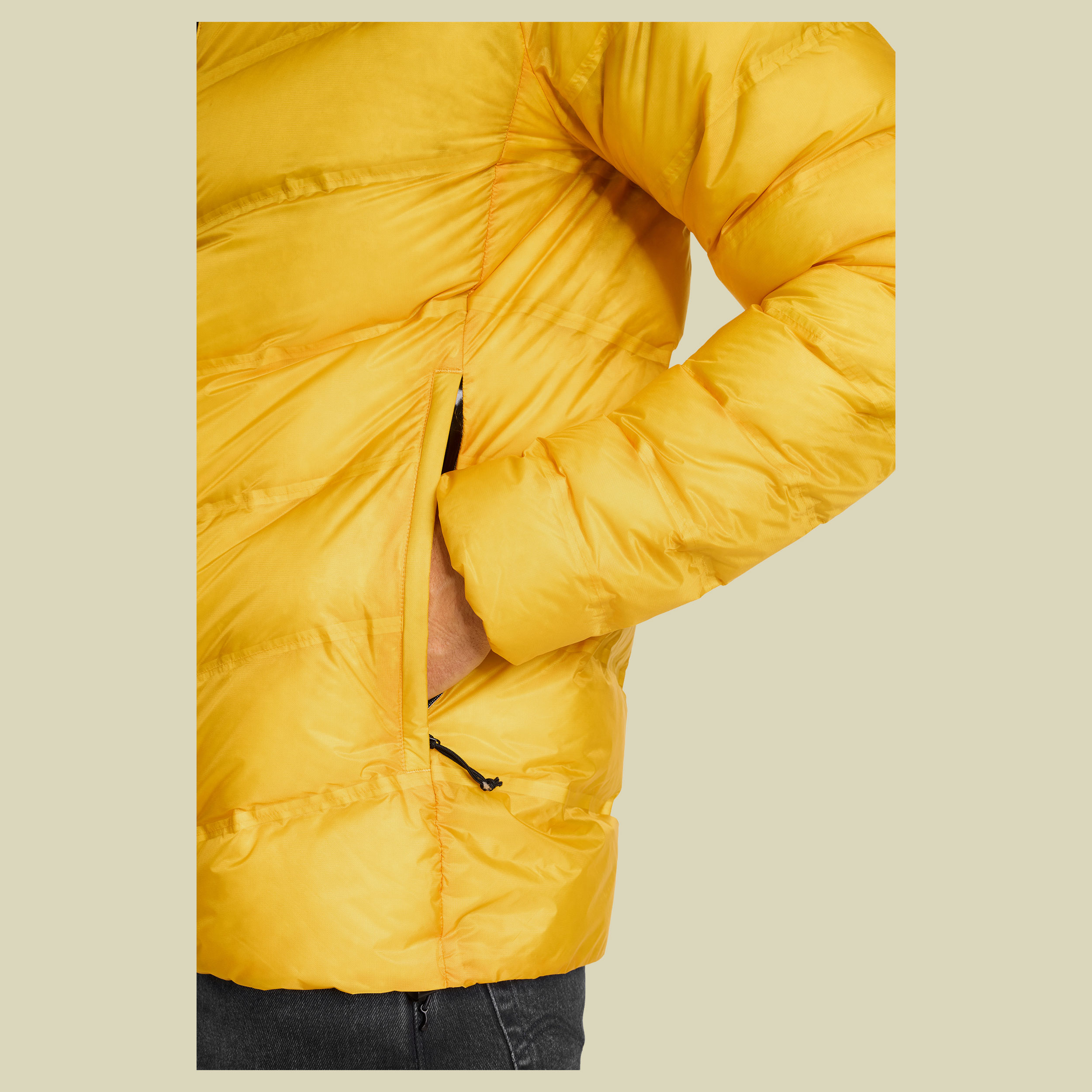 Sol 2.0 M's Ultralight Down Jacket XL gelb - lemon yellow