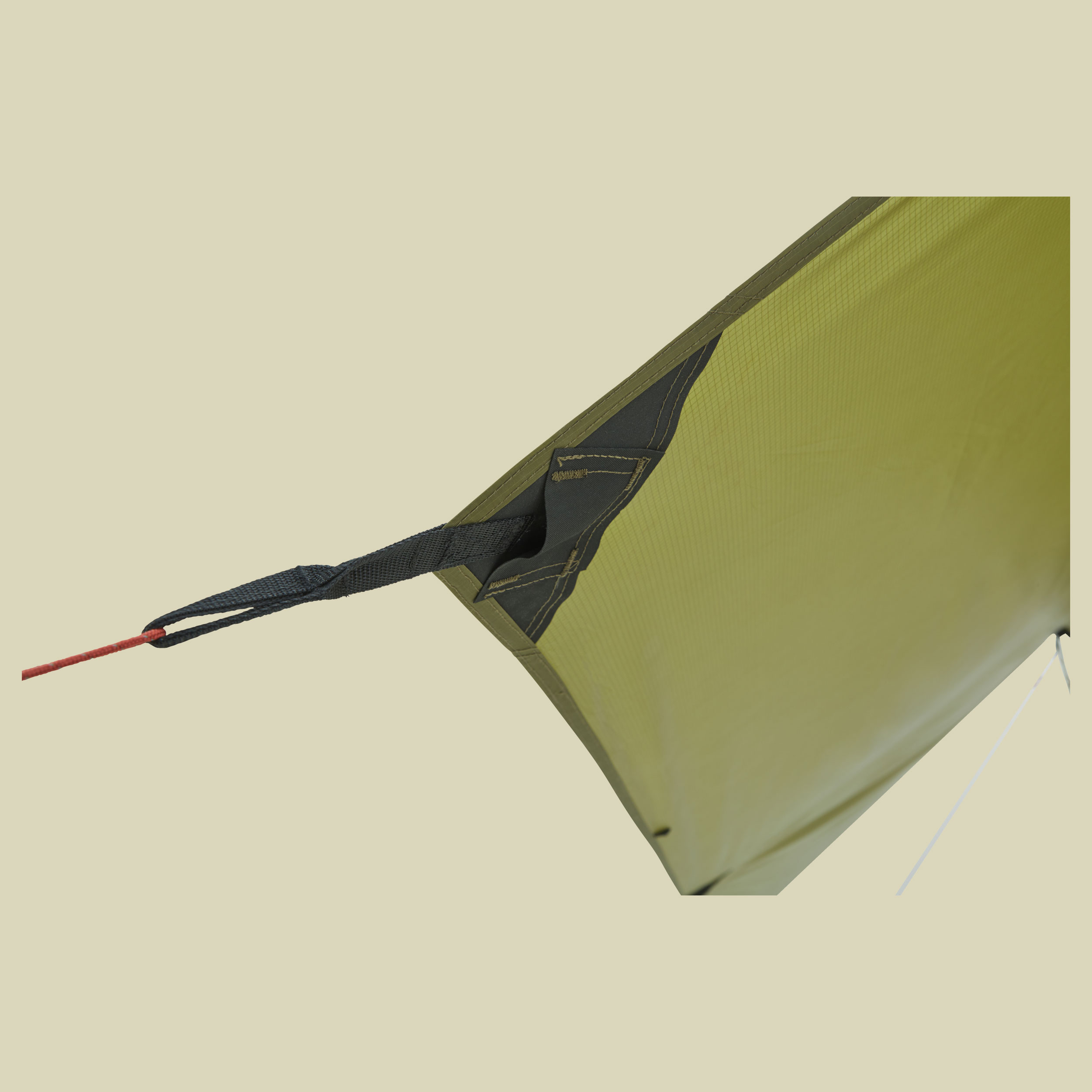 VOSS 9 PU Tarp Größe 310 x 285 cm Farbe dark olive