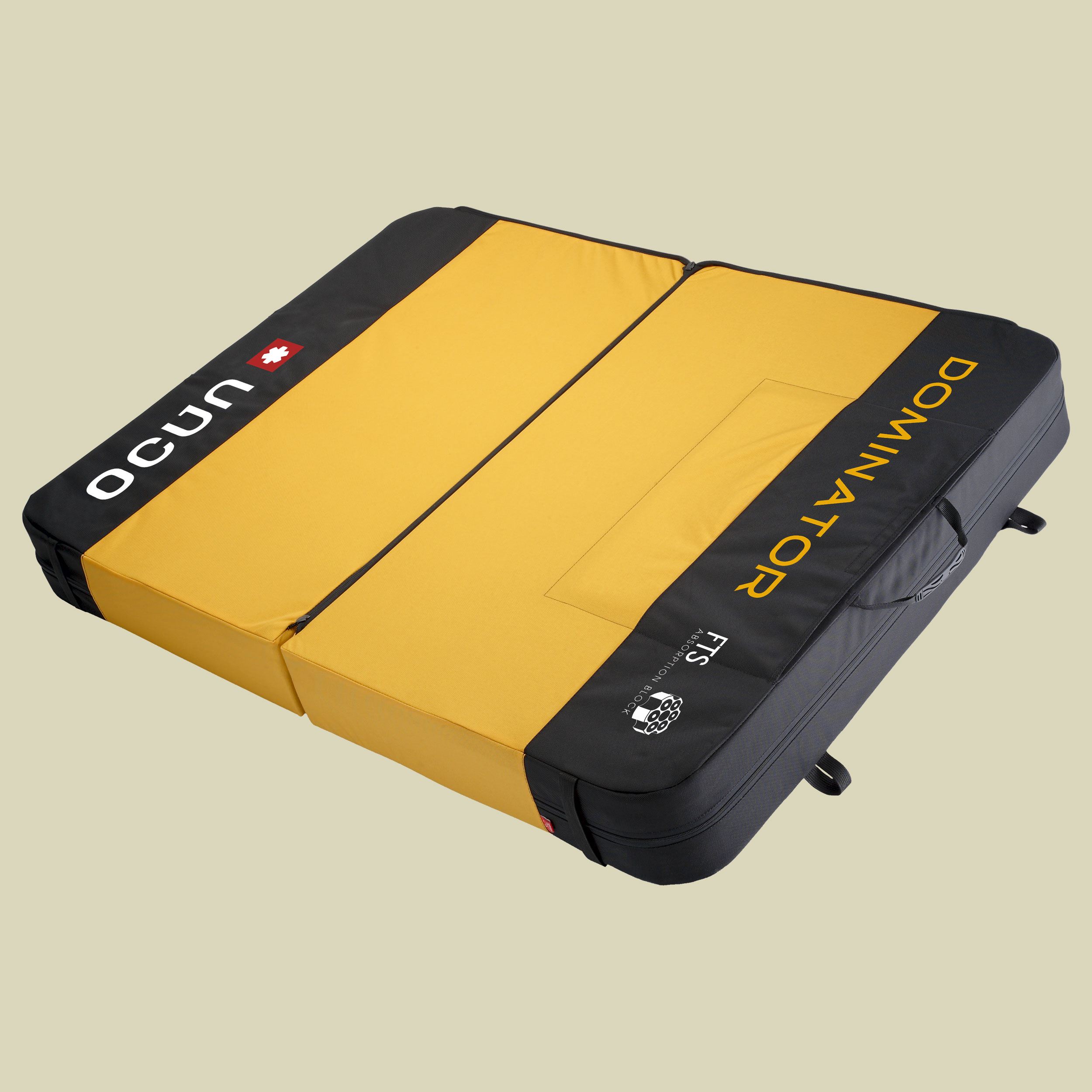 Paddy Dominator Two in One Size Farbe gelb