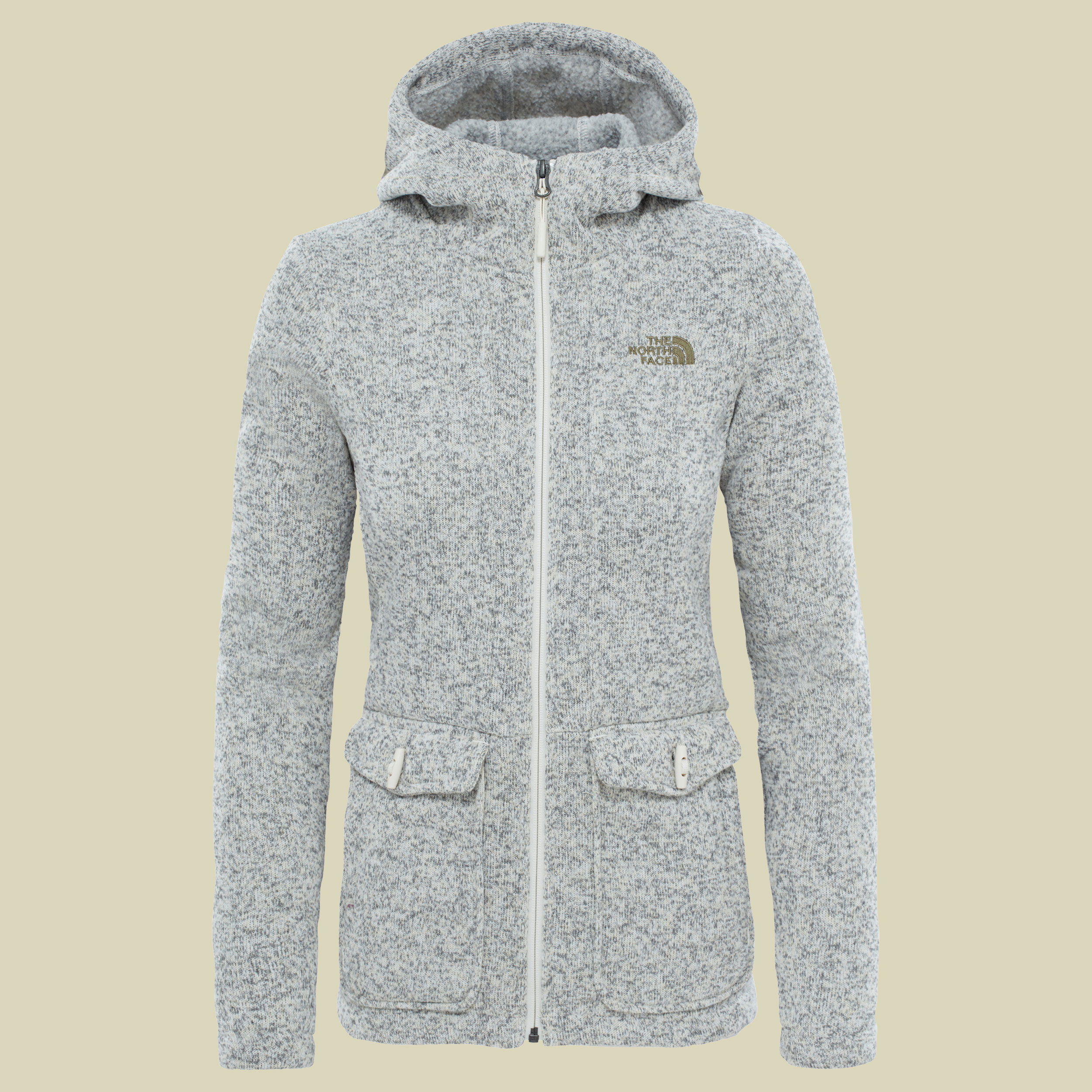 Crescent Parka Women Größe S Farbe vintage white heather