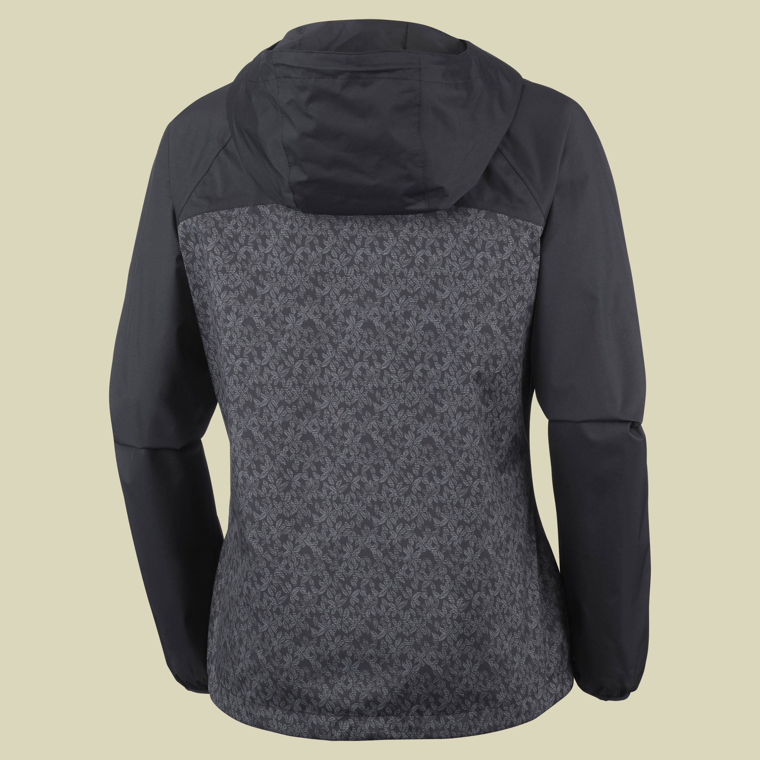 Ulica Jacket Women Größe S Farbe black flora lines print