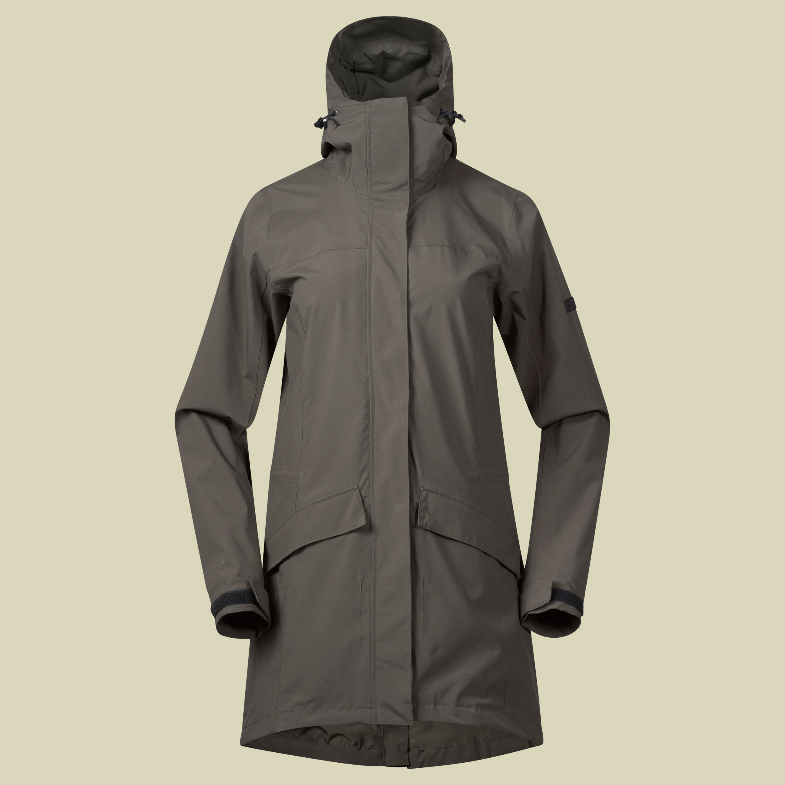 Oslo 2L Coat Women Größe XL Farbe green mud