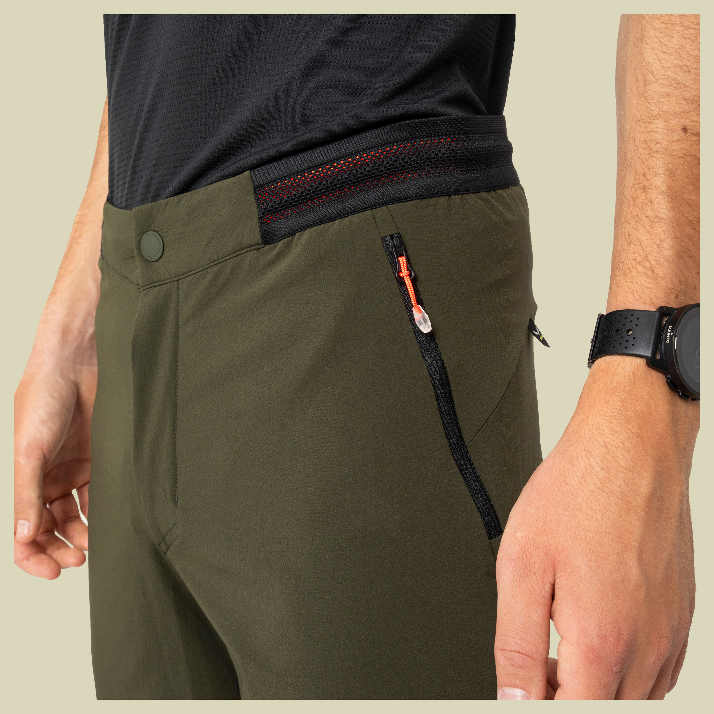 Pedroc 4 DST Pant regular Men Größe L  Farbe dark olive