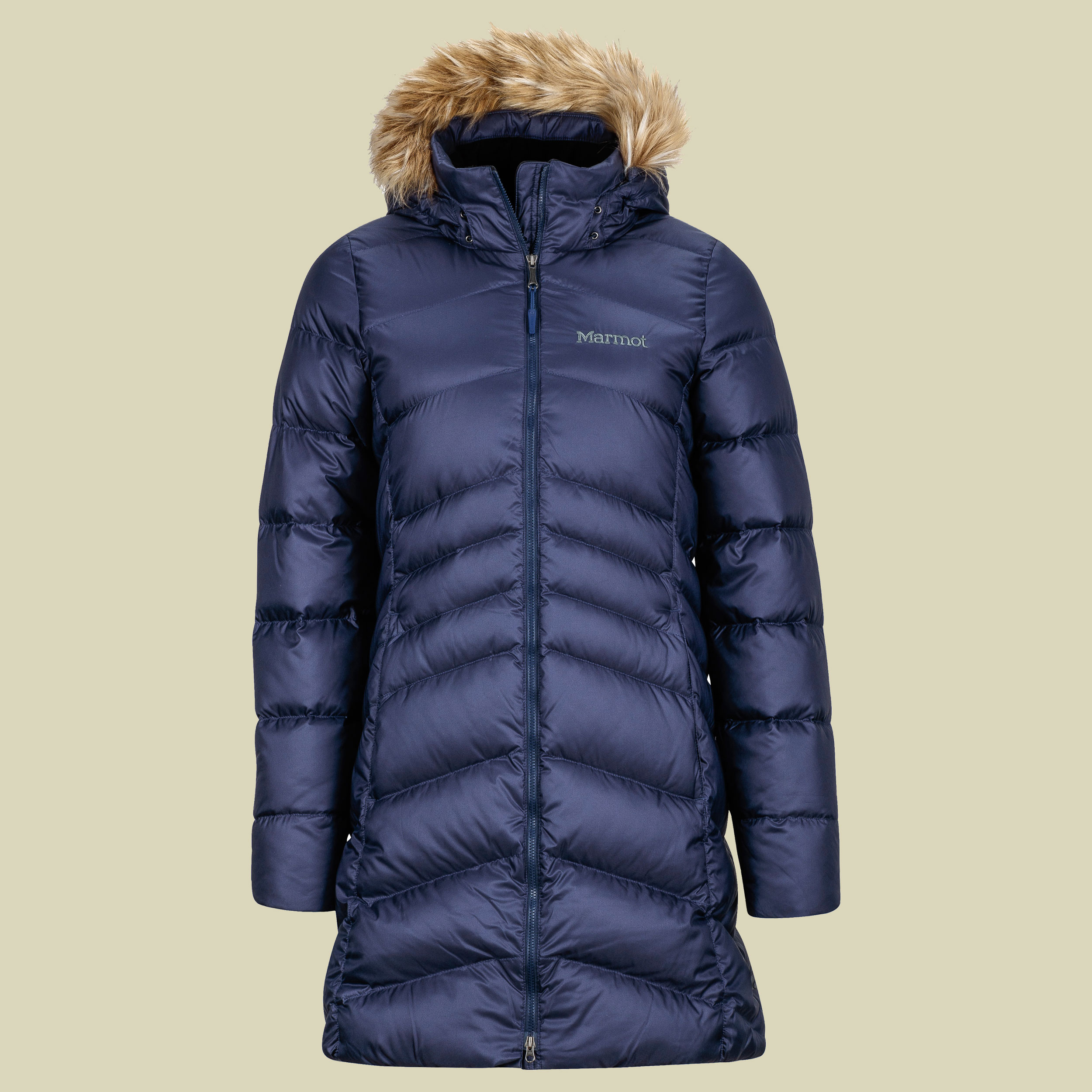 Montreal Coat Women Größe L Farbe midnight navy