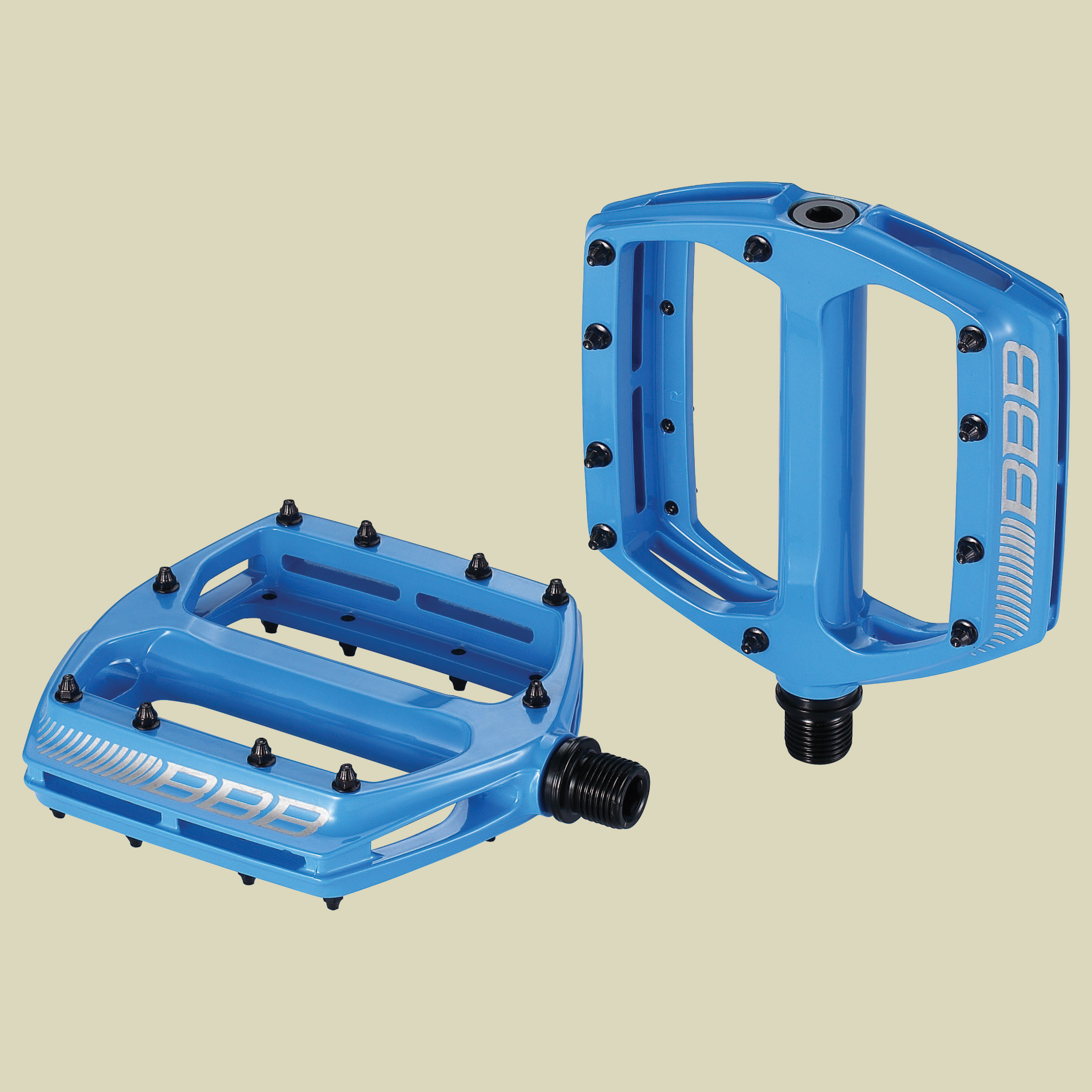 Pedale CoolRide BPD-36 Farbe blau