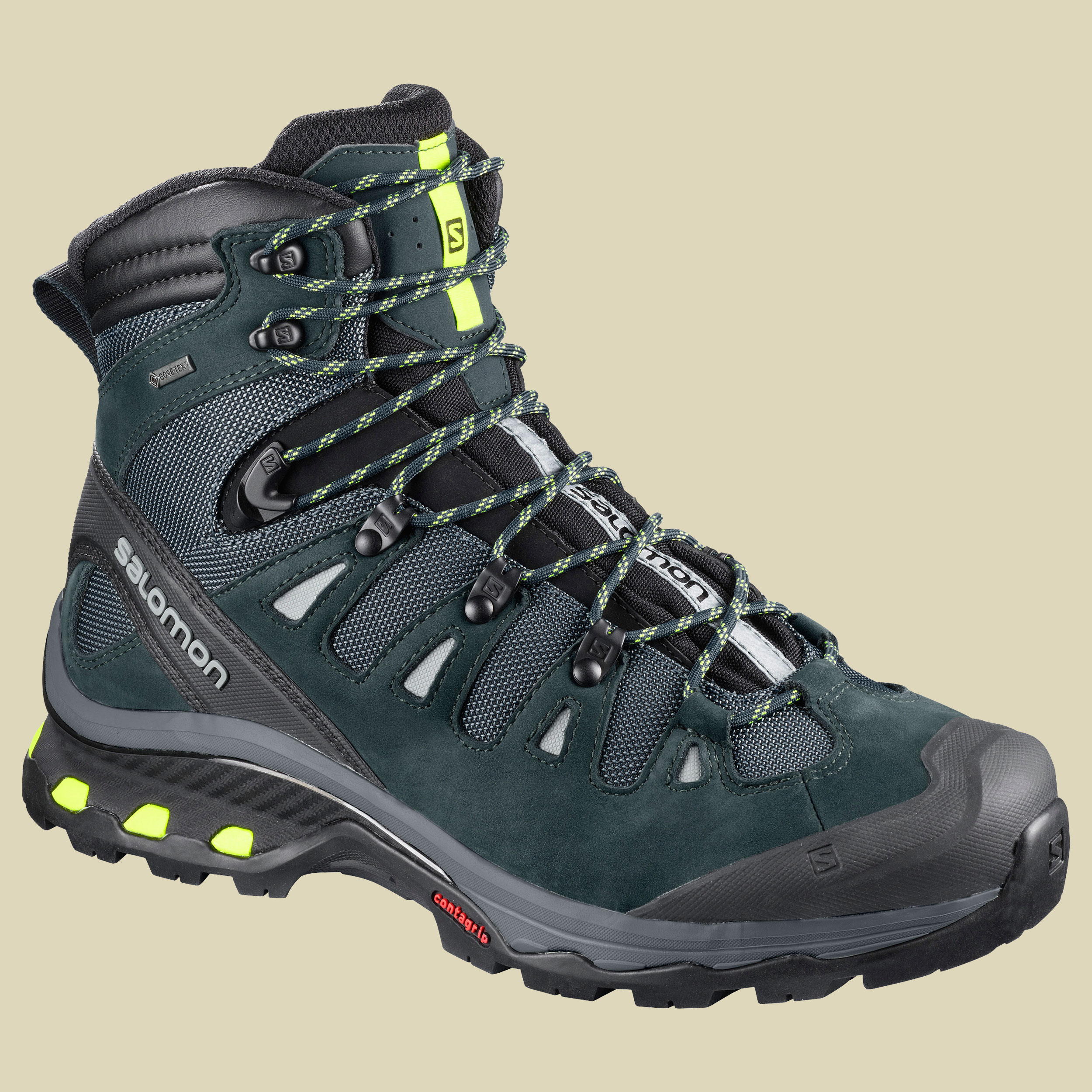 Quest 4D 3 GTX® Men  Größe UK 12 Farbe mallard blue/reflecting pond/lime