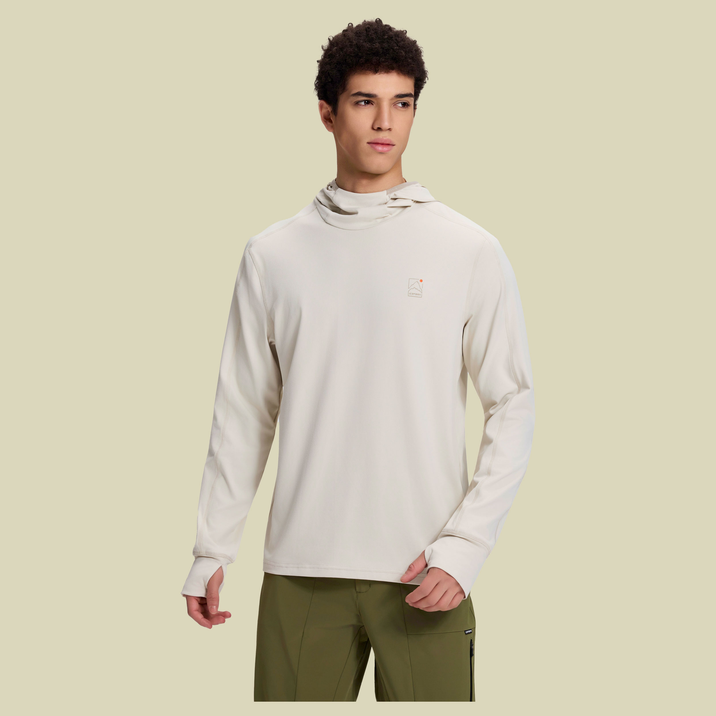 Maquon Men XL grau - powder