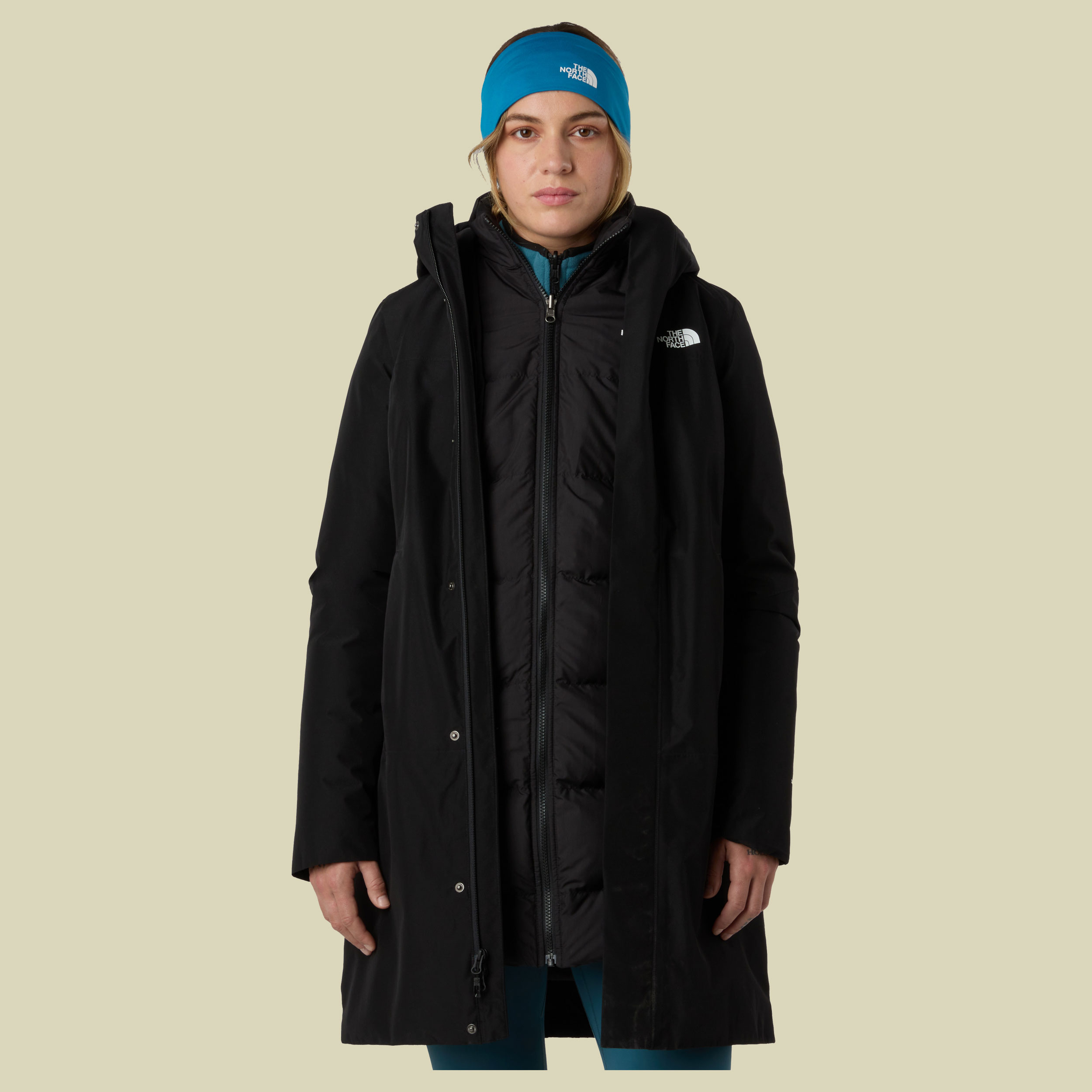 Suzanne Triclimate 2.0 Women XL schwarz - TNF black