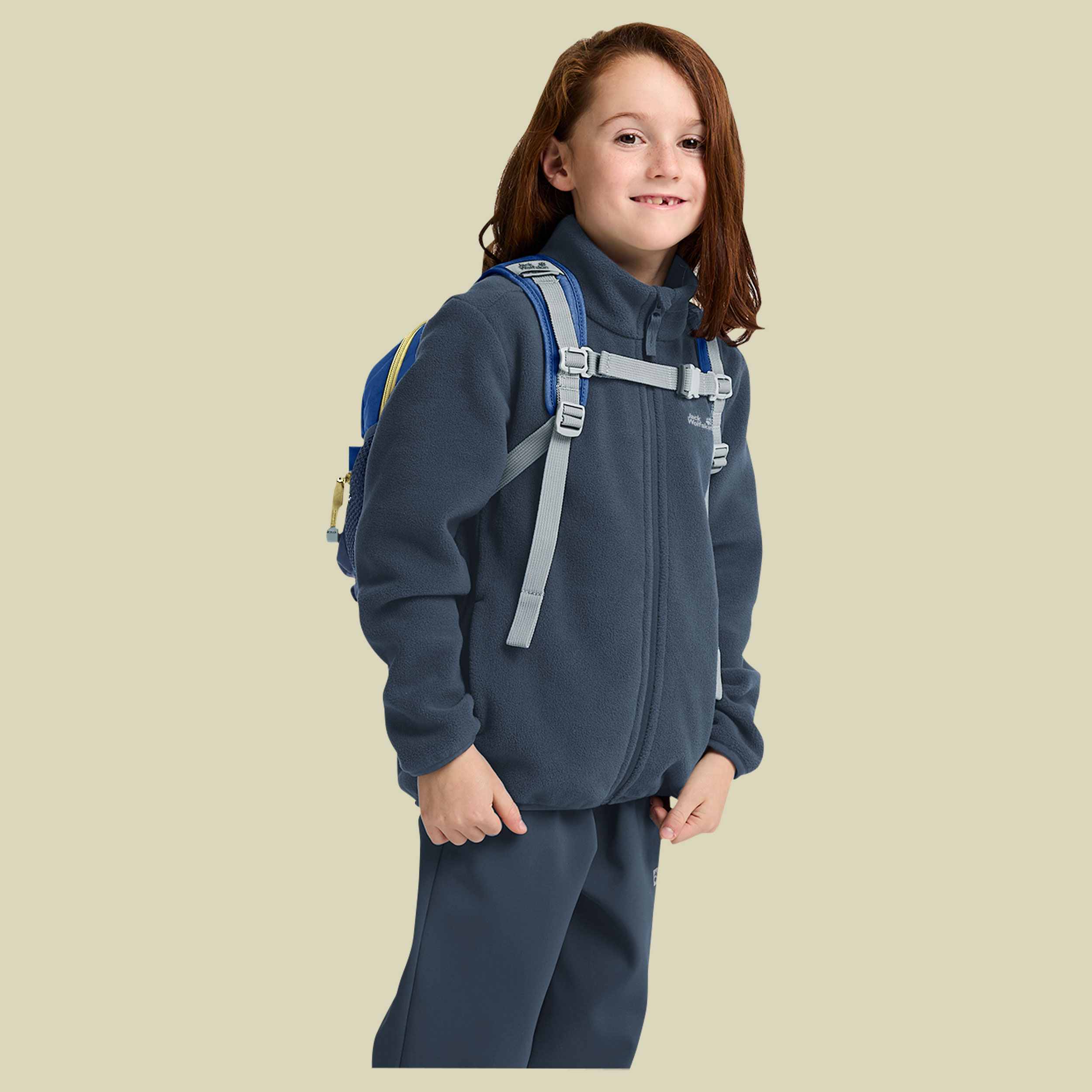 Little Scout 10 10 L blau - blue orchid