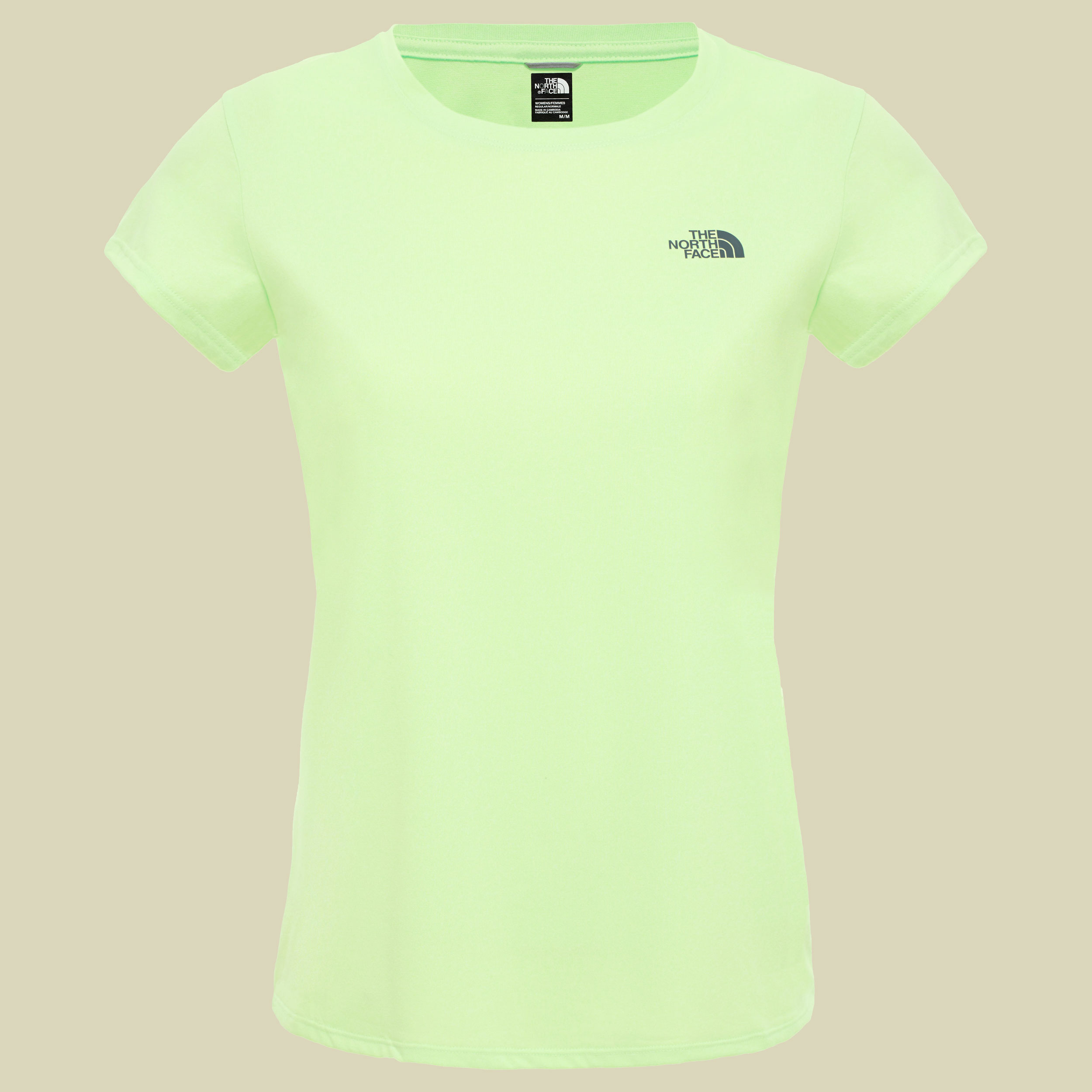 Reaxion AMP Crew Shirt Women Größe XS Farbe budding green heather