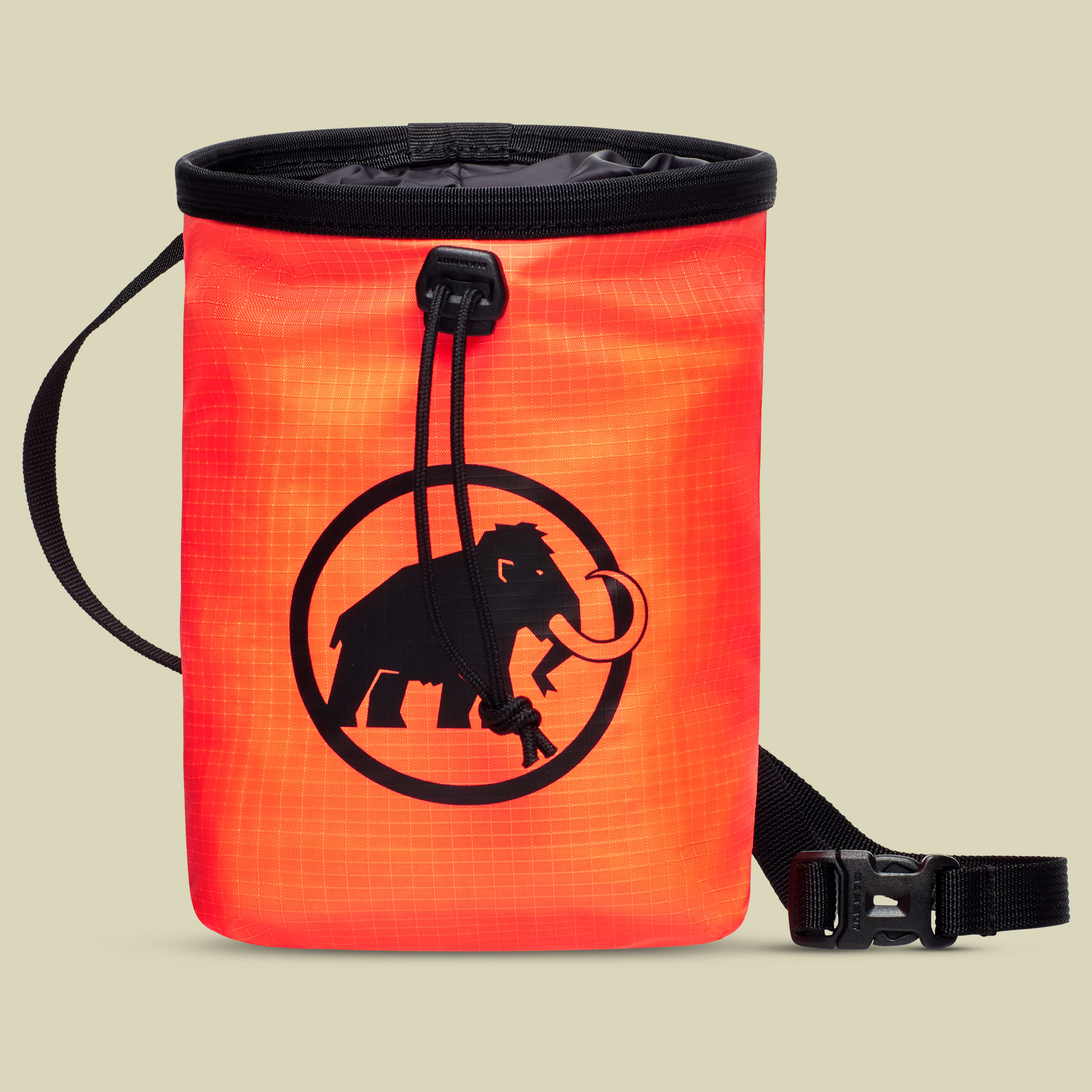 Crag Chalk Bag one size orange - vibrant orange
