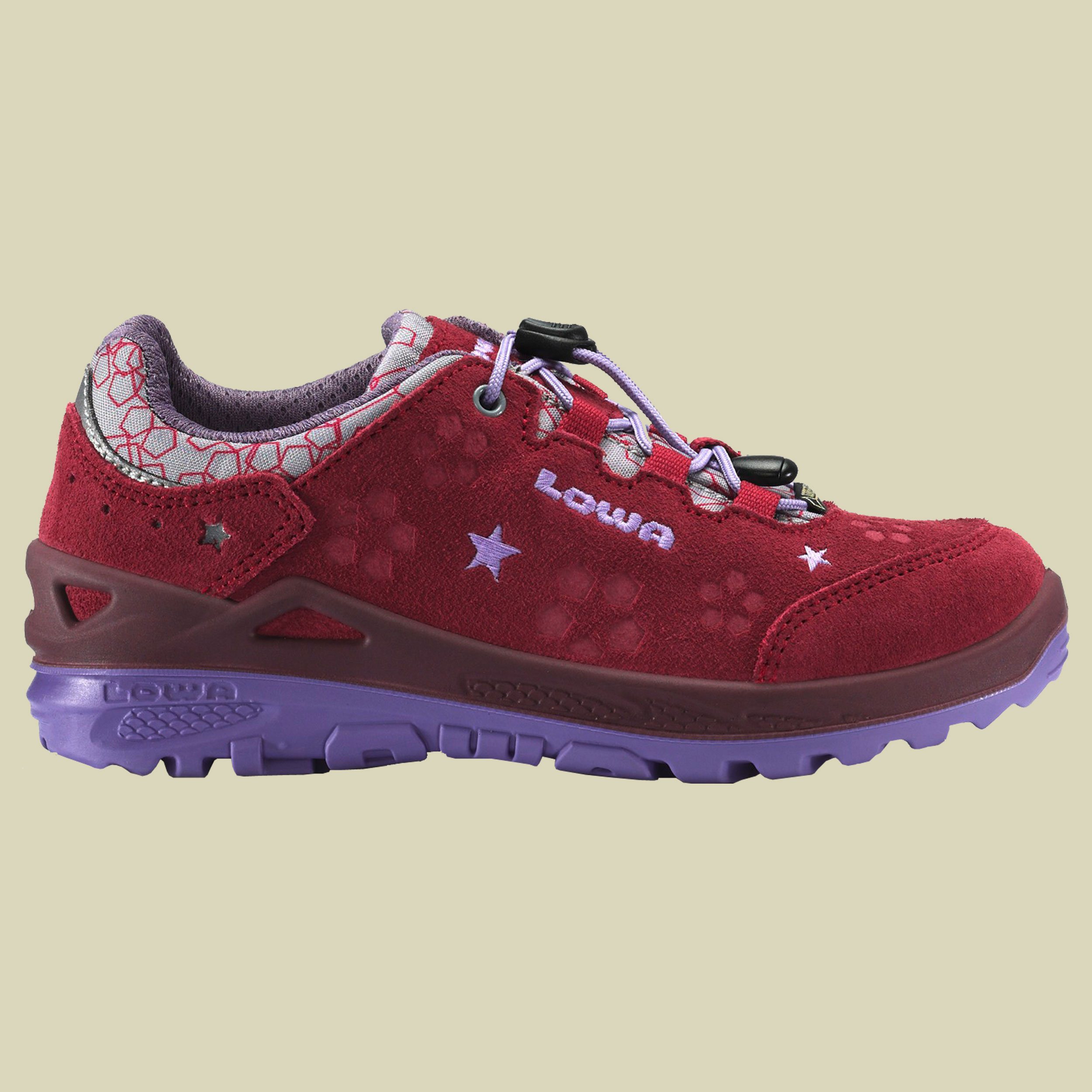 Marie GTX Lo Kids Größe 35 Farbe beere/lila