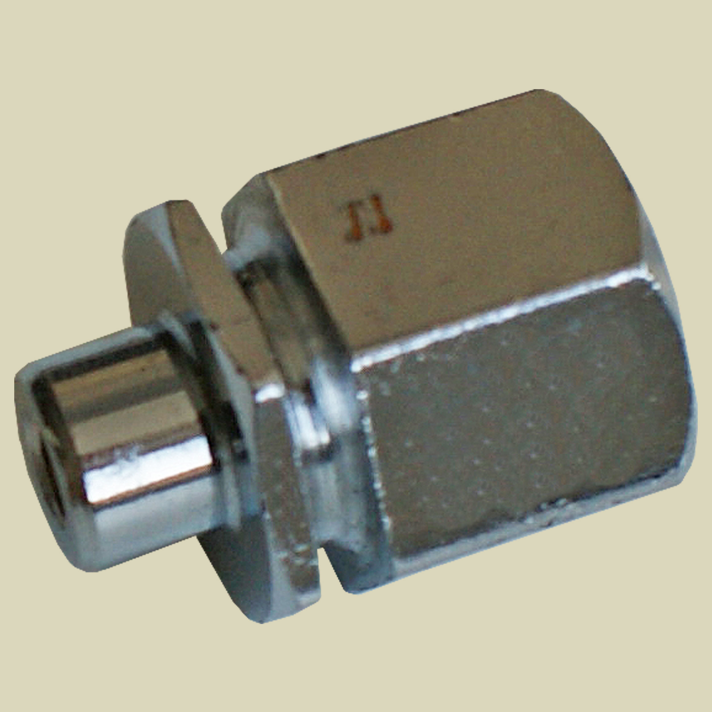 Adapter Tandem Komplett Set M12 x 1 M12x1 Vollachse
