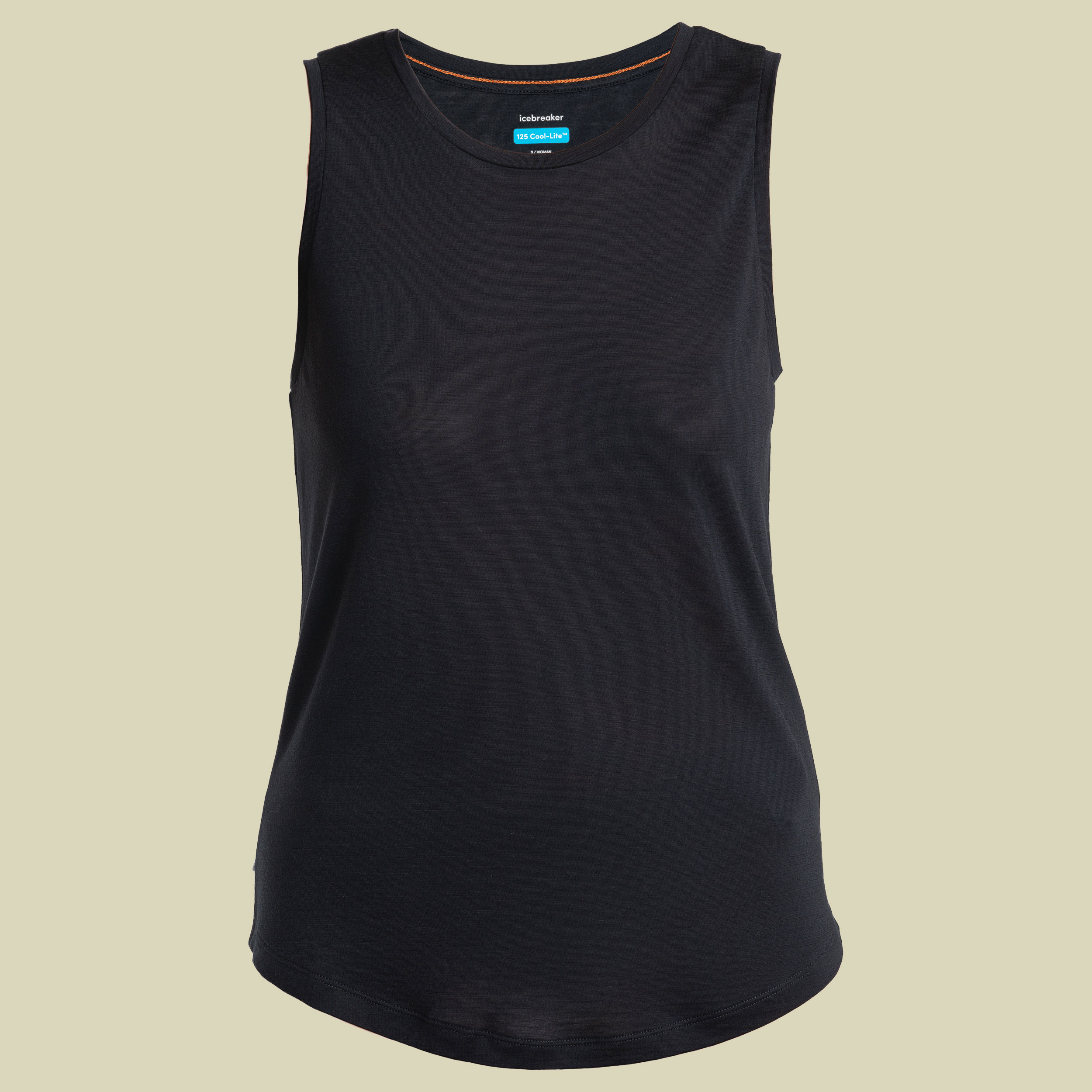 Merino 125 Cool-Lite Sphere III Tank Women XL schwarz - black