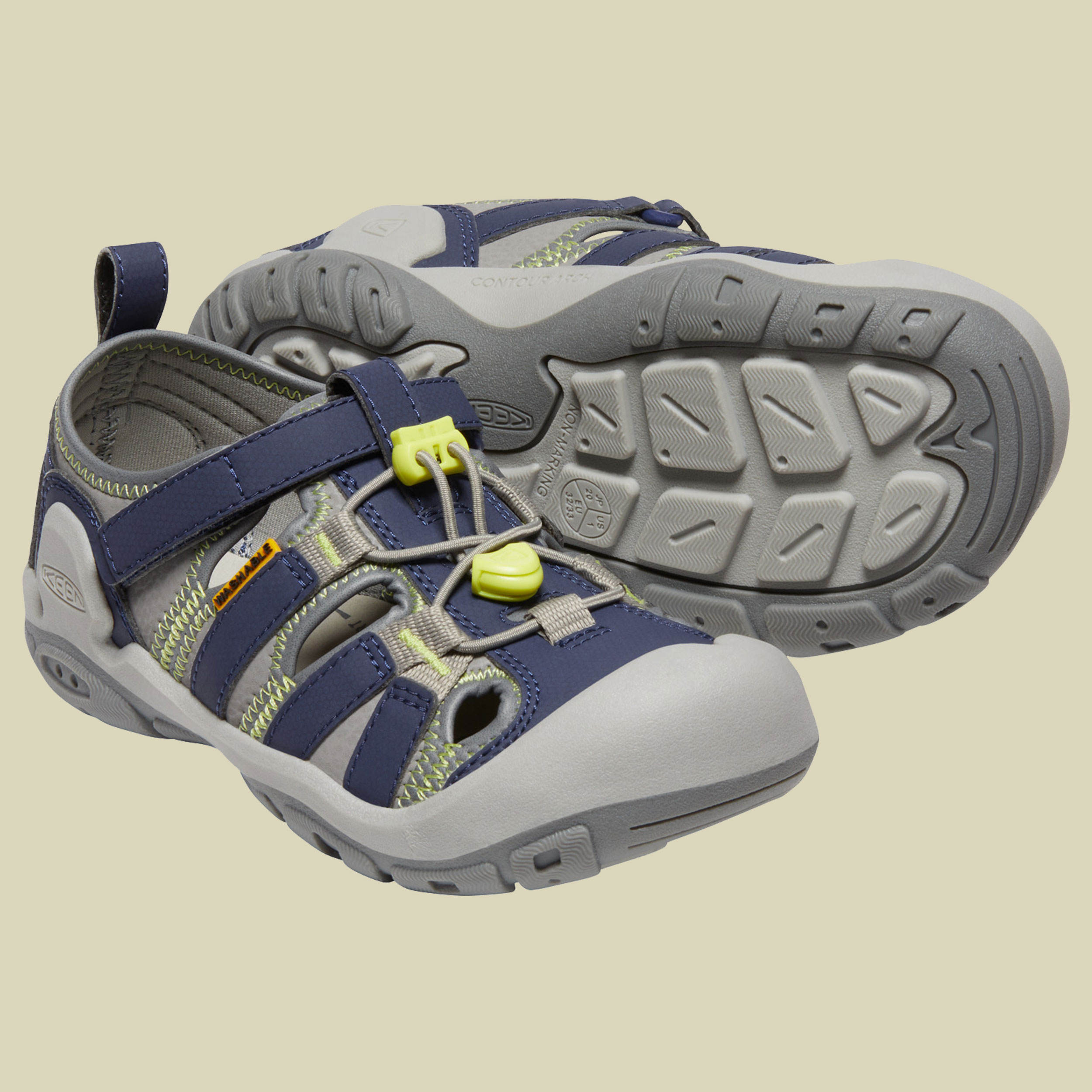 Knotch Creek Kids Größe 29 Farbe steel grey/blue depths