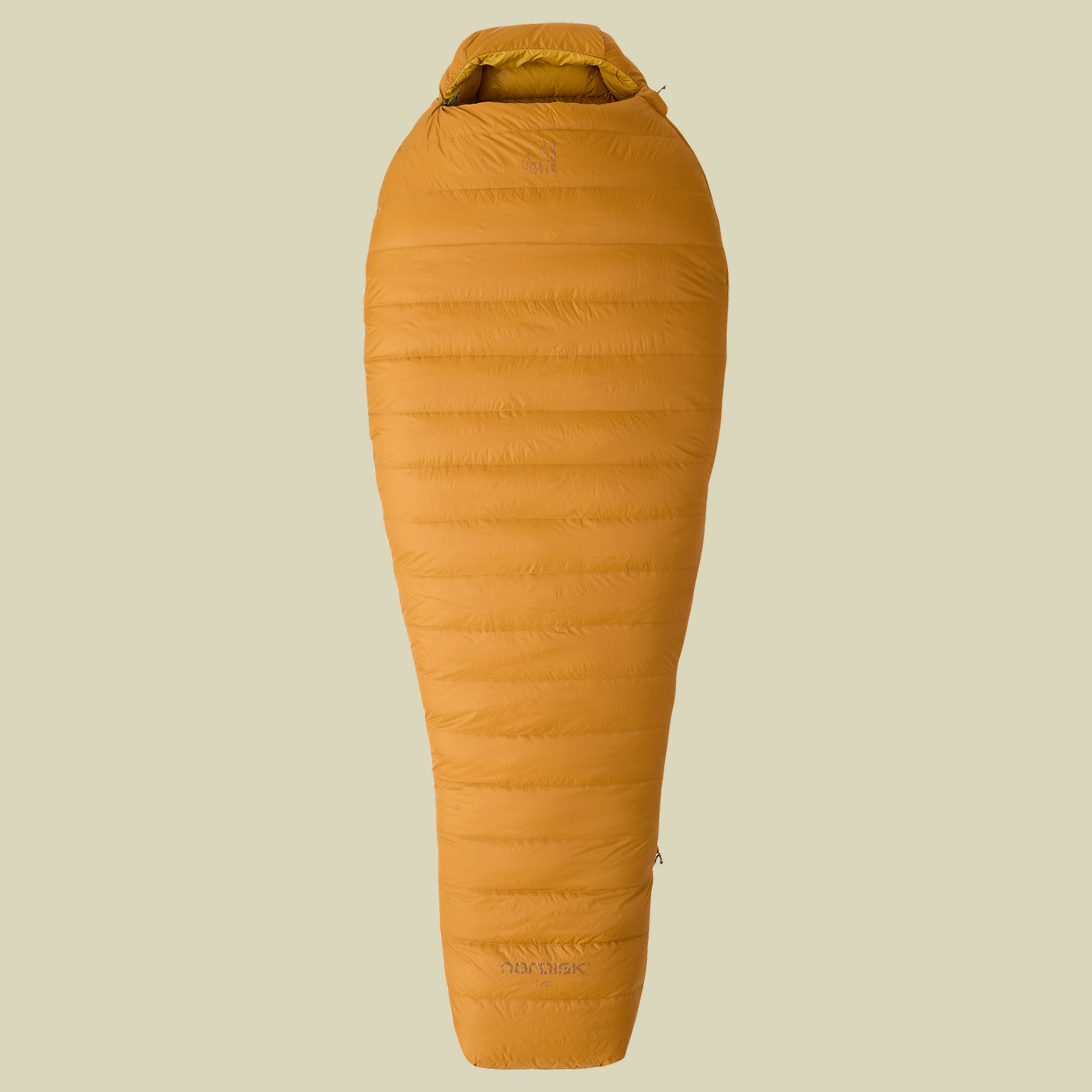 Iver ±0° Mummy Sleeping Bag 205 cm (XL) links - buckthorn brown