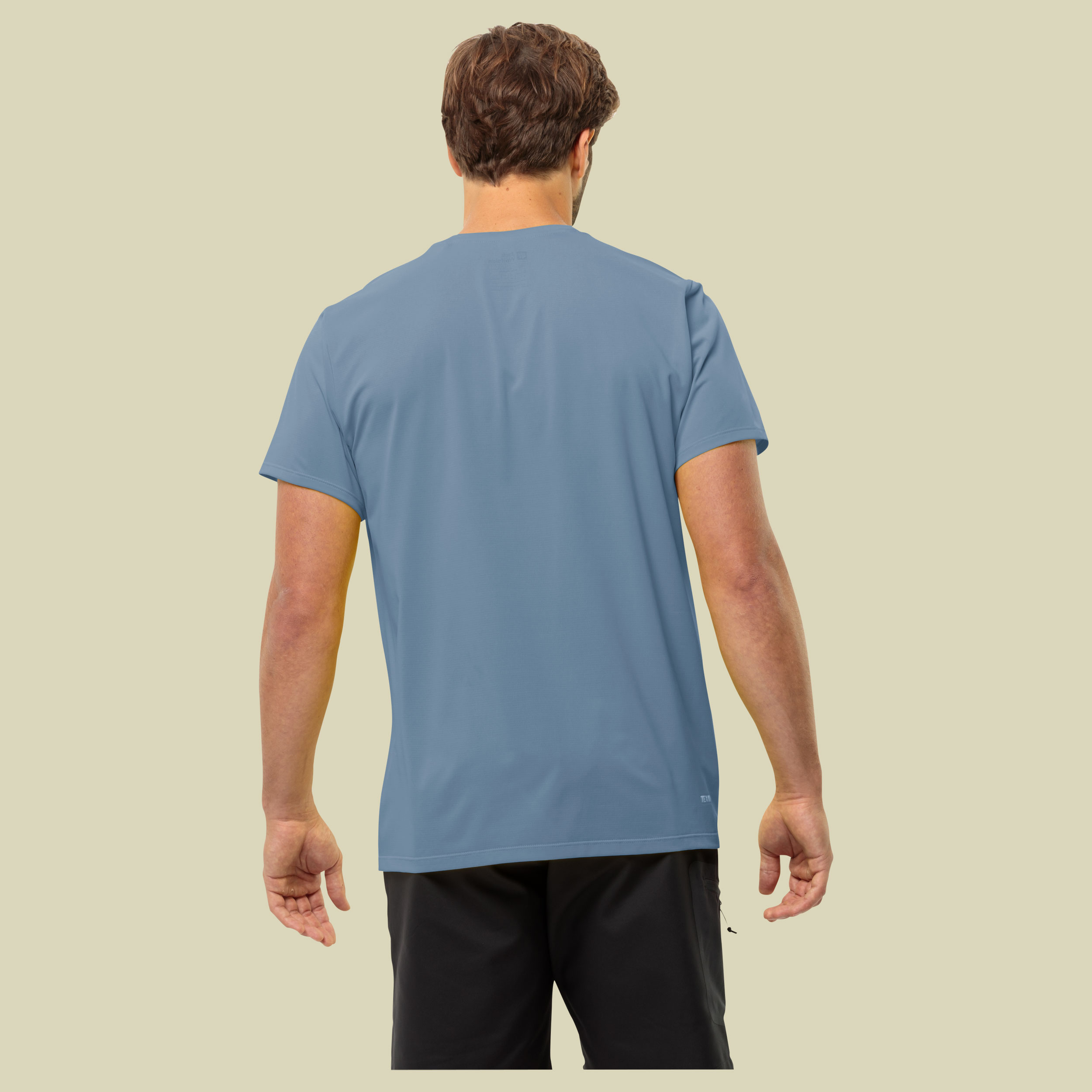 Prelight Trail T Men L blau - elemental blue