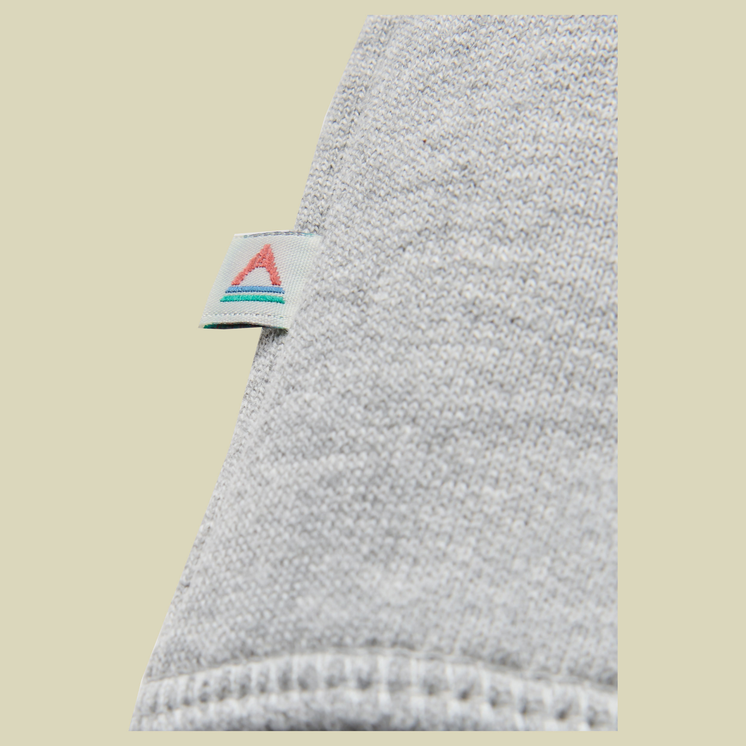 Odyssey  Organic Cotton Sweatshirt Men XL grau - mid grey marl