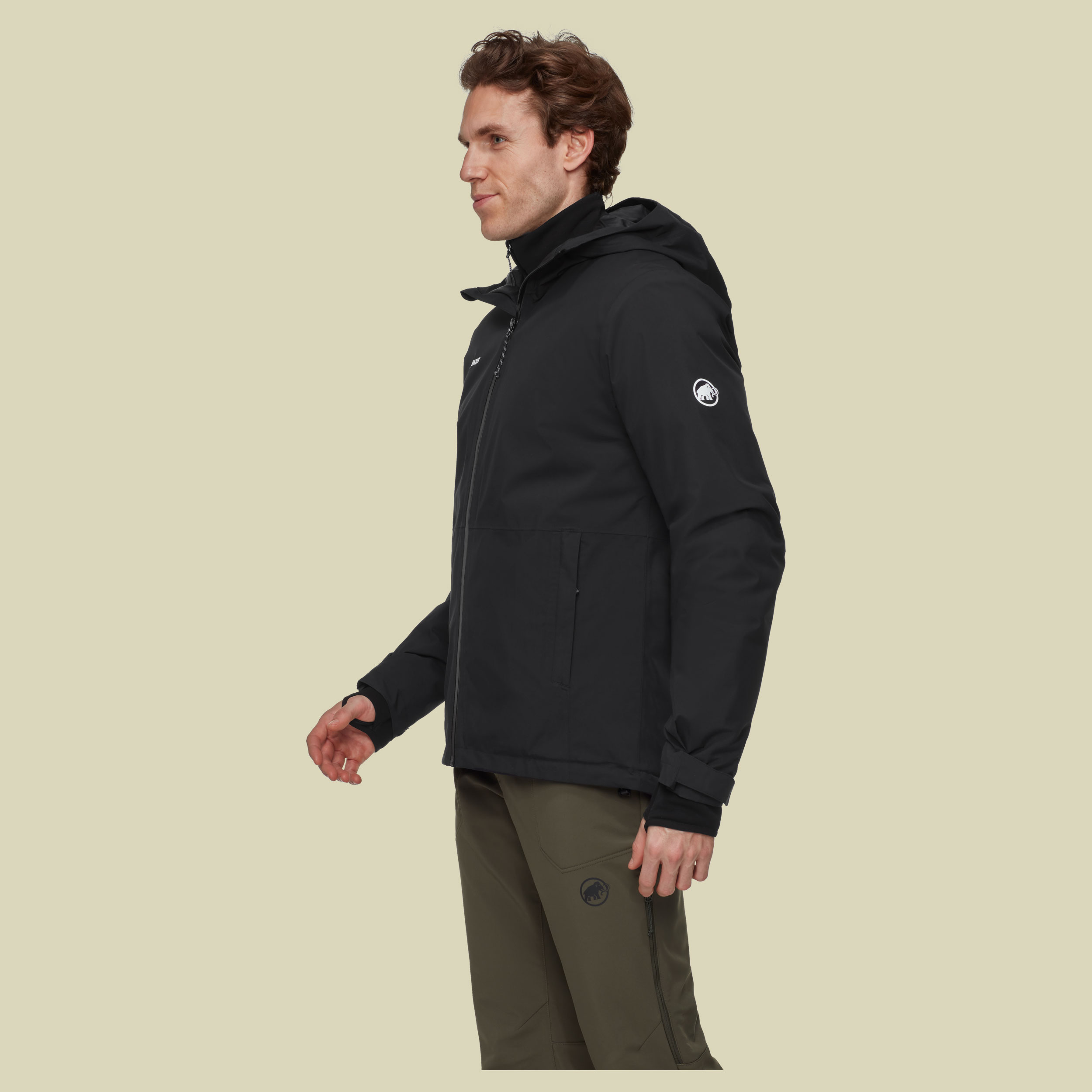 Linard HS Thermo Hooded Jacket Men XXXL schwarz - black