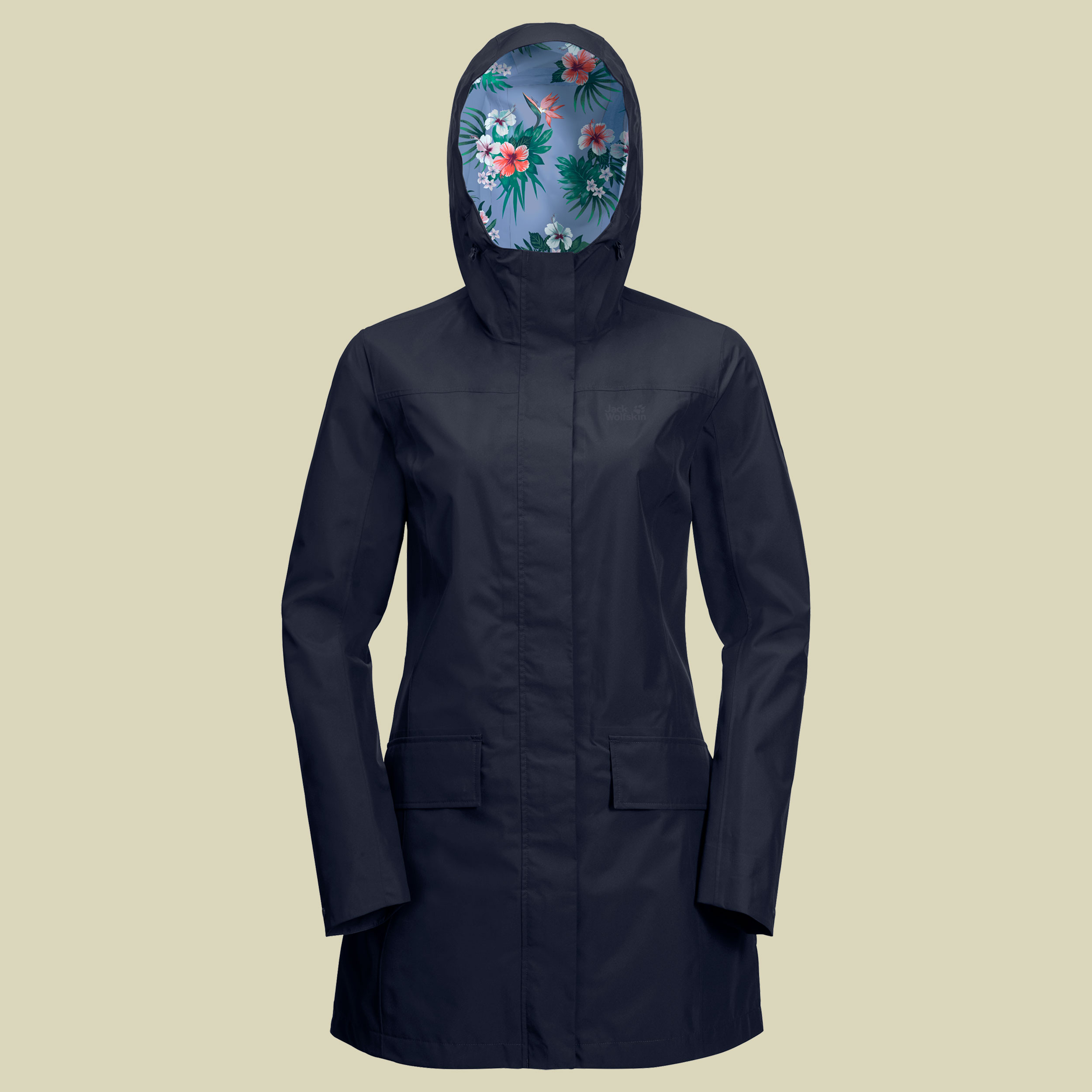 Cape York Coat Women Größe L Farbe midnight blue