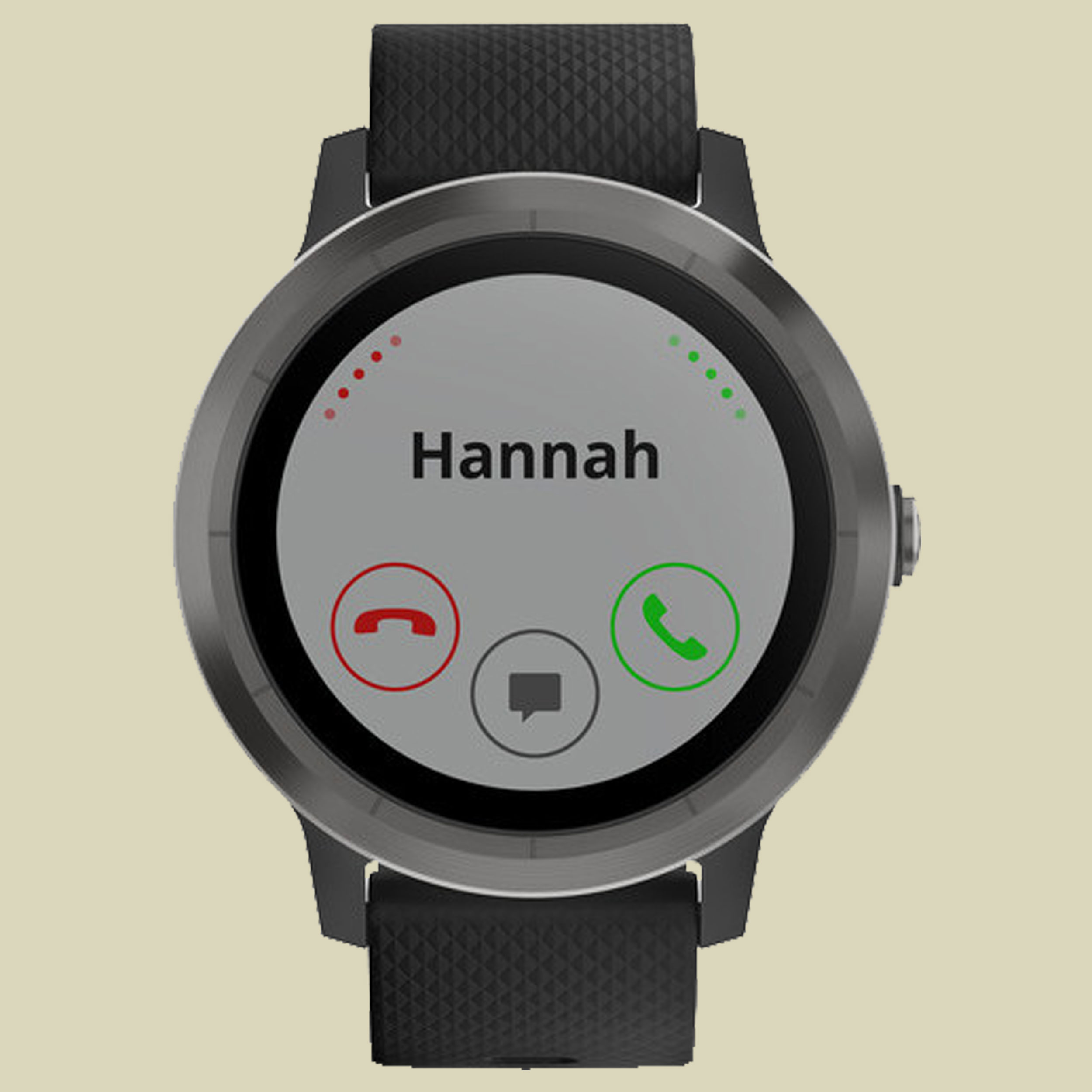 vivoactive 3 Größe one size Farbe schwarz/edelstahl