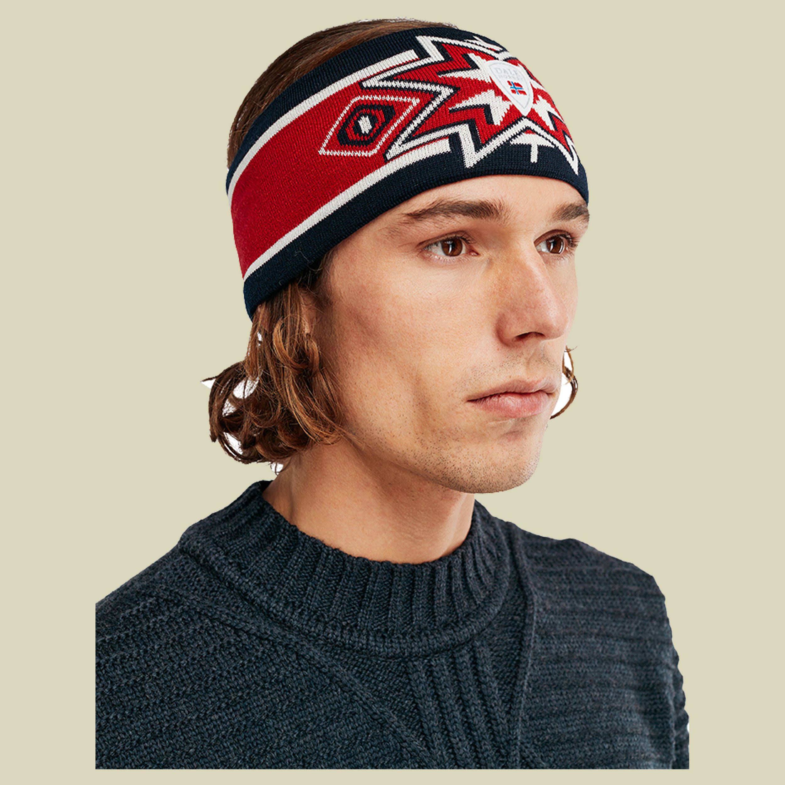 Olympia Headband Größe one size Farbe raspberry navy offwhite
