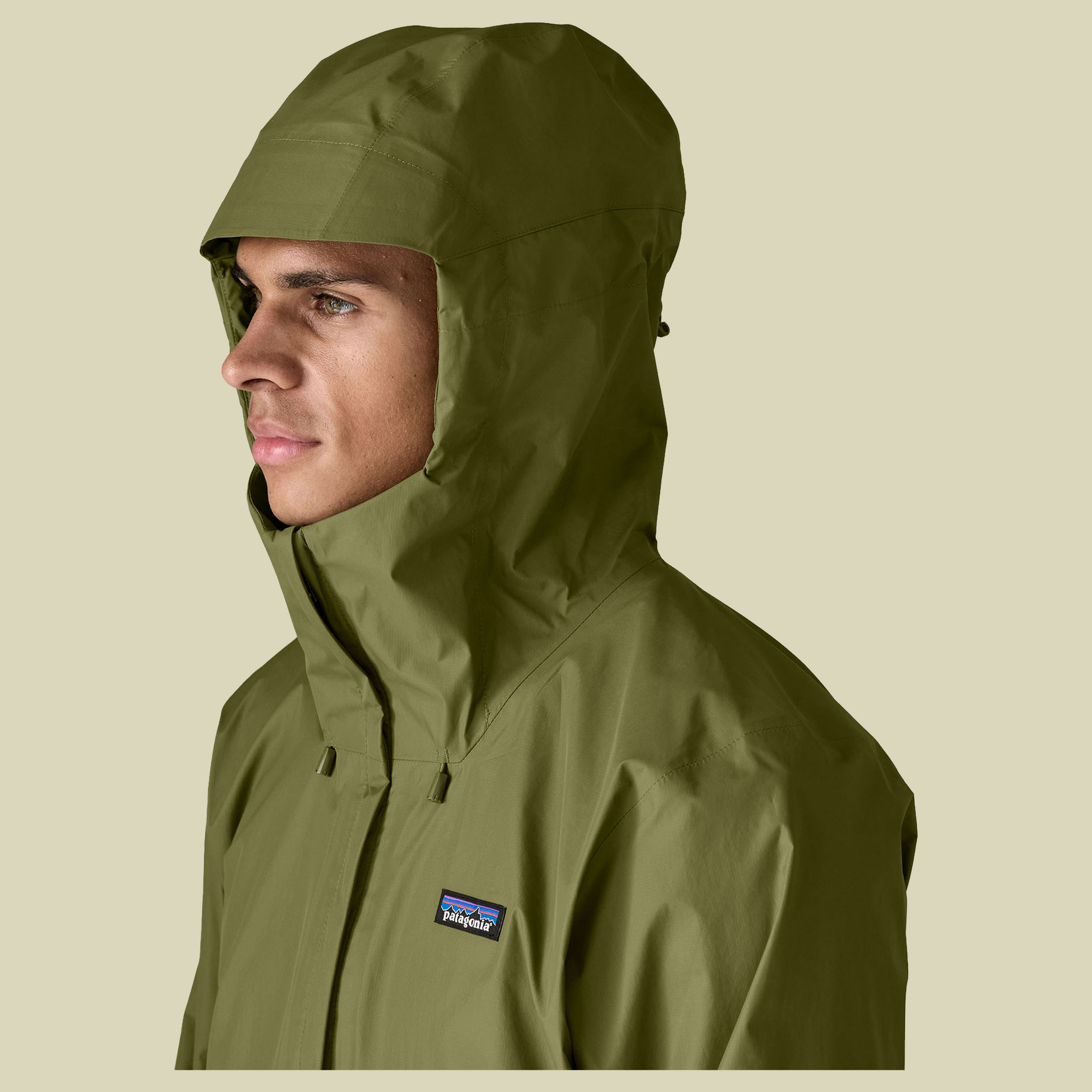 Torrentshell 3L Jacket Men grün III XL - caper green