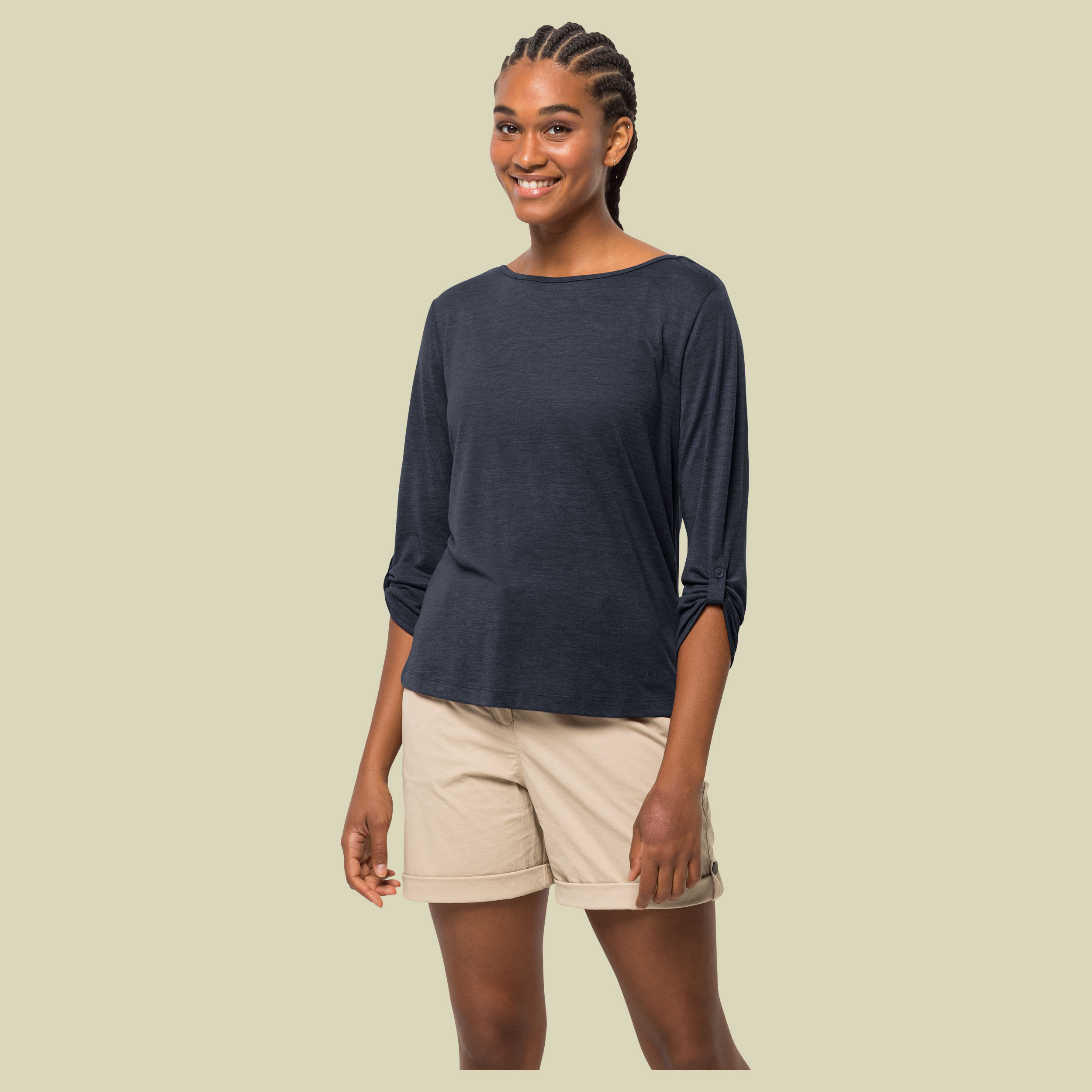 Coral Coast ¾ T Women Größe M  Farbe night blue