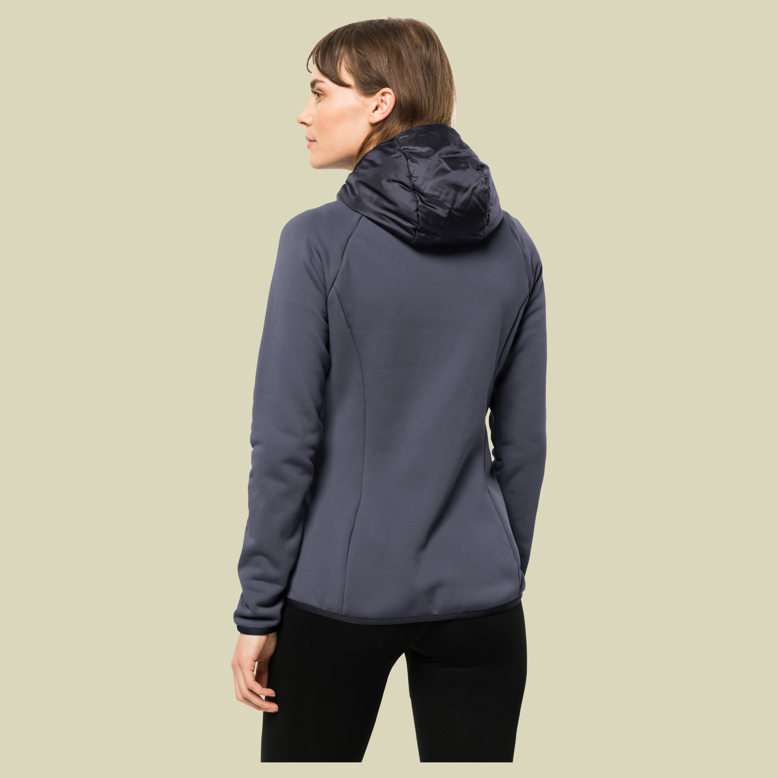 Routeburn Pro Hybrid Jacket Women Größe S Farbe graphite