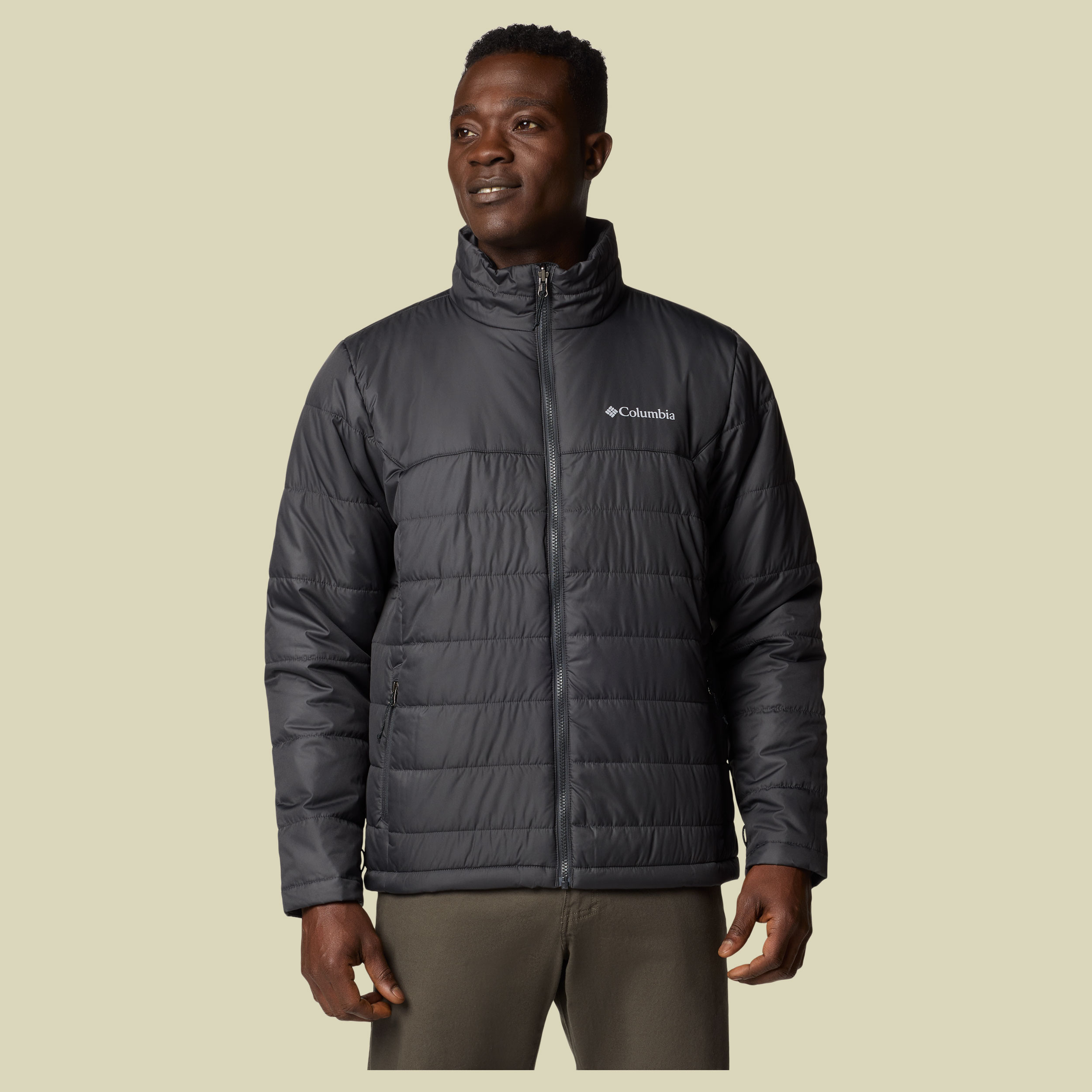 Element Blocker III Interchange-Jacket Men XXL grün - stone green