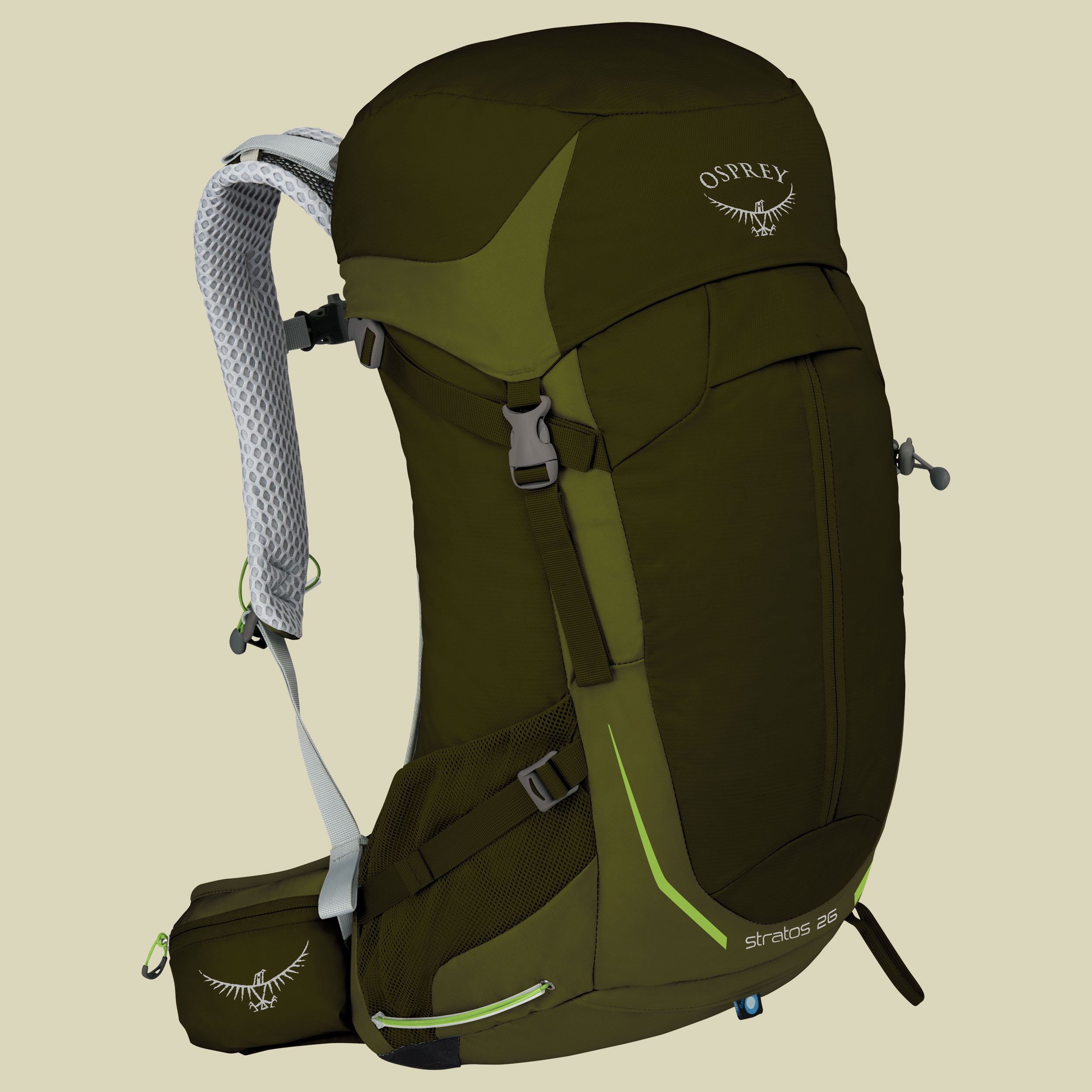 Stratos 26 Men Volumen 26 Farbe gator green