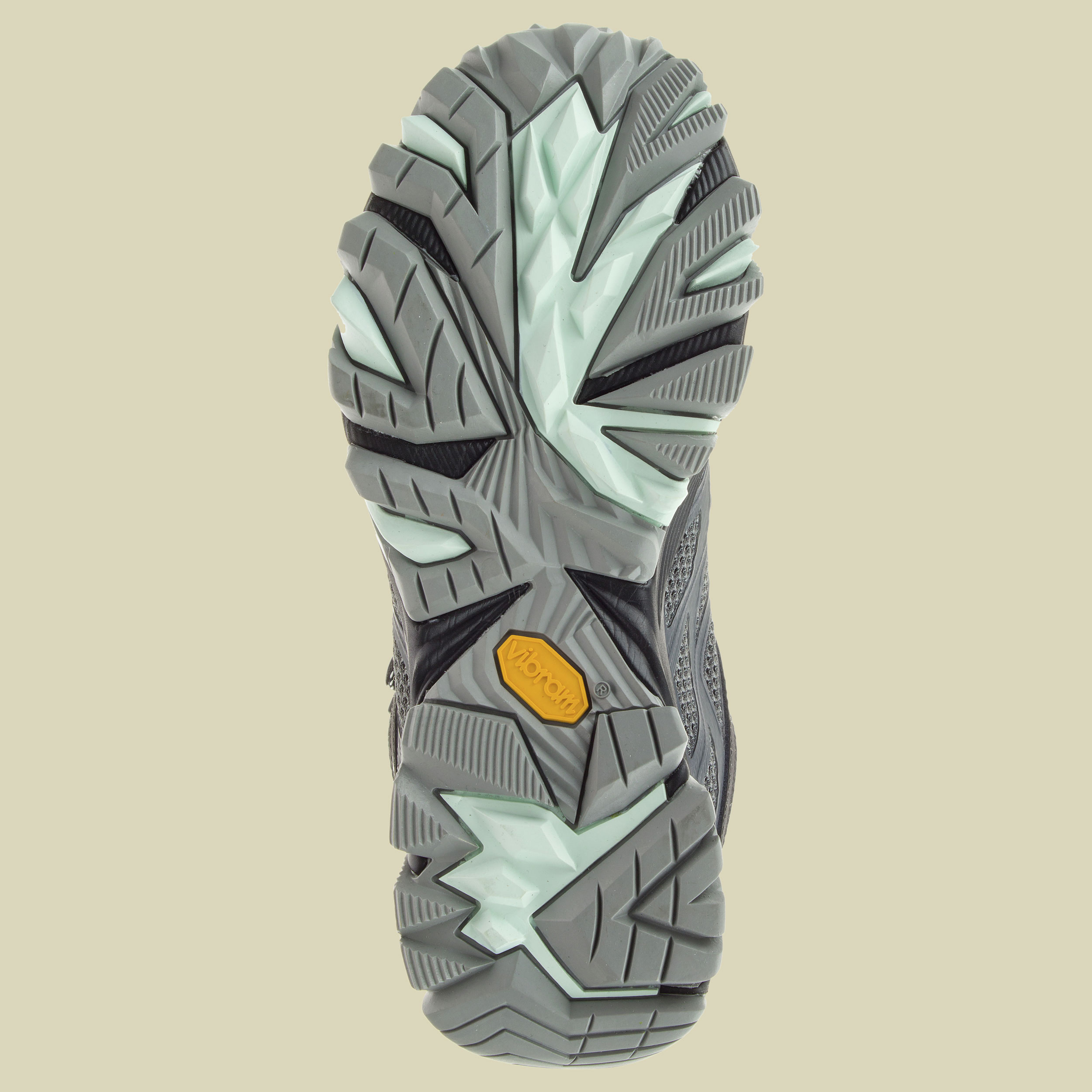 Moab FST Mid GTX Women Größe UK 4 Farbe granite
