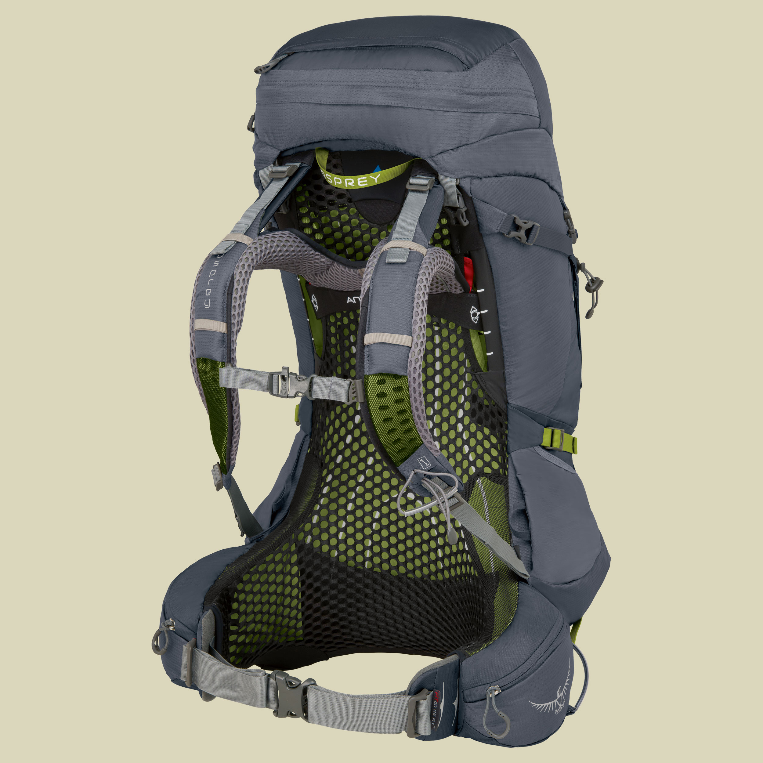 Atmos AG 50 Men Volumen Größe M: 50 Farbe abyss grey