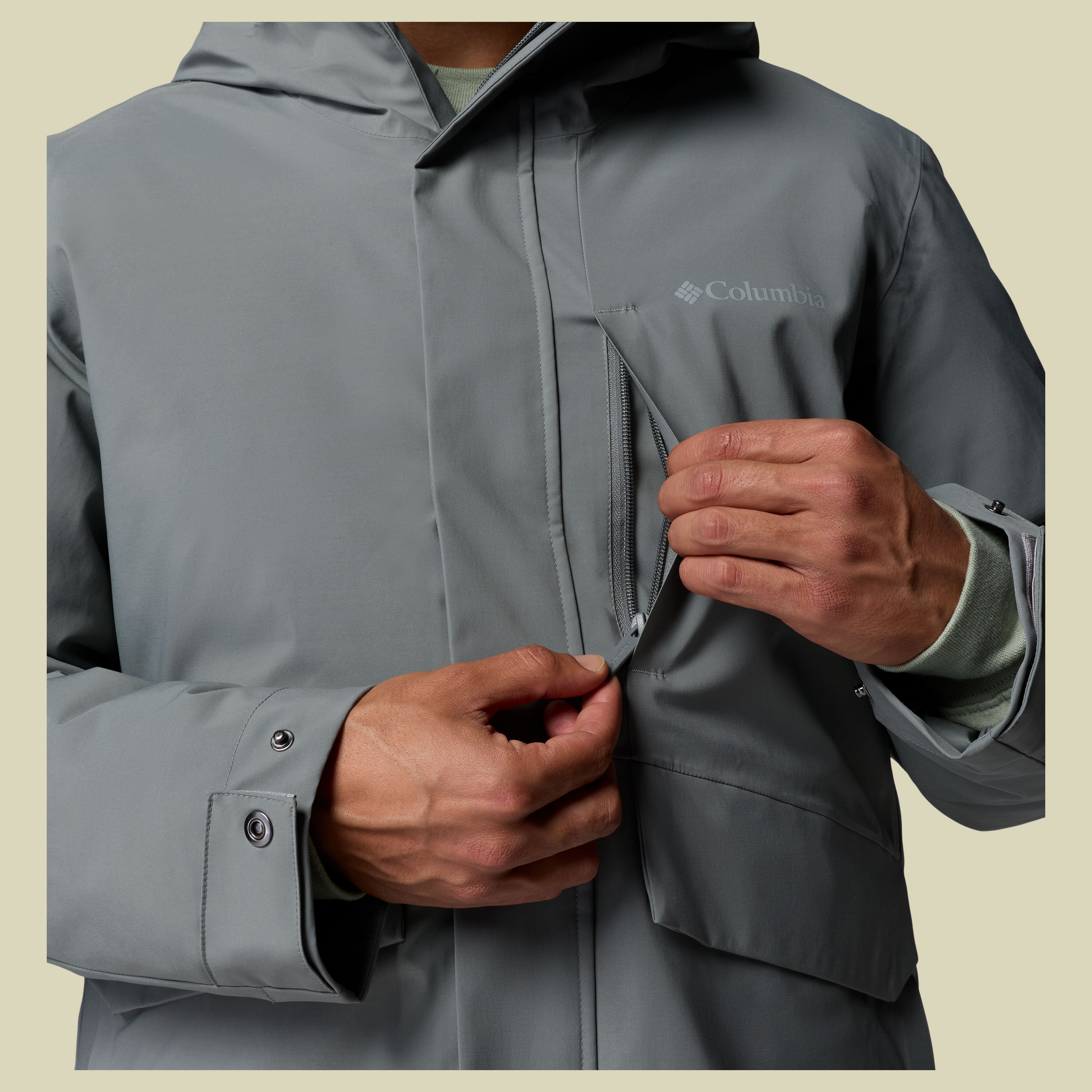 Street Heights Parka Men