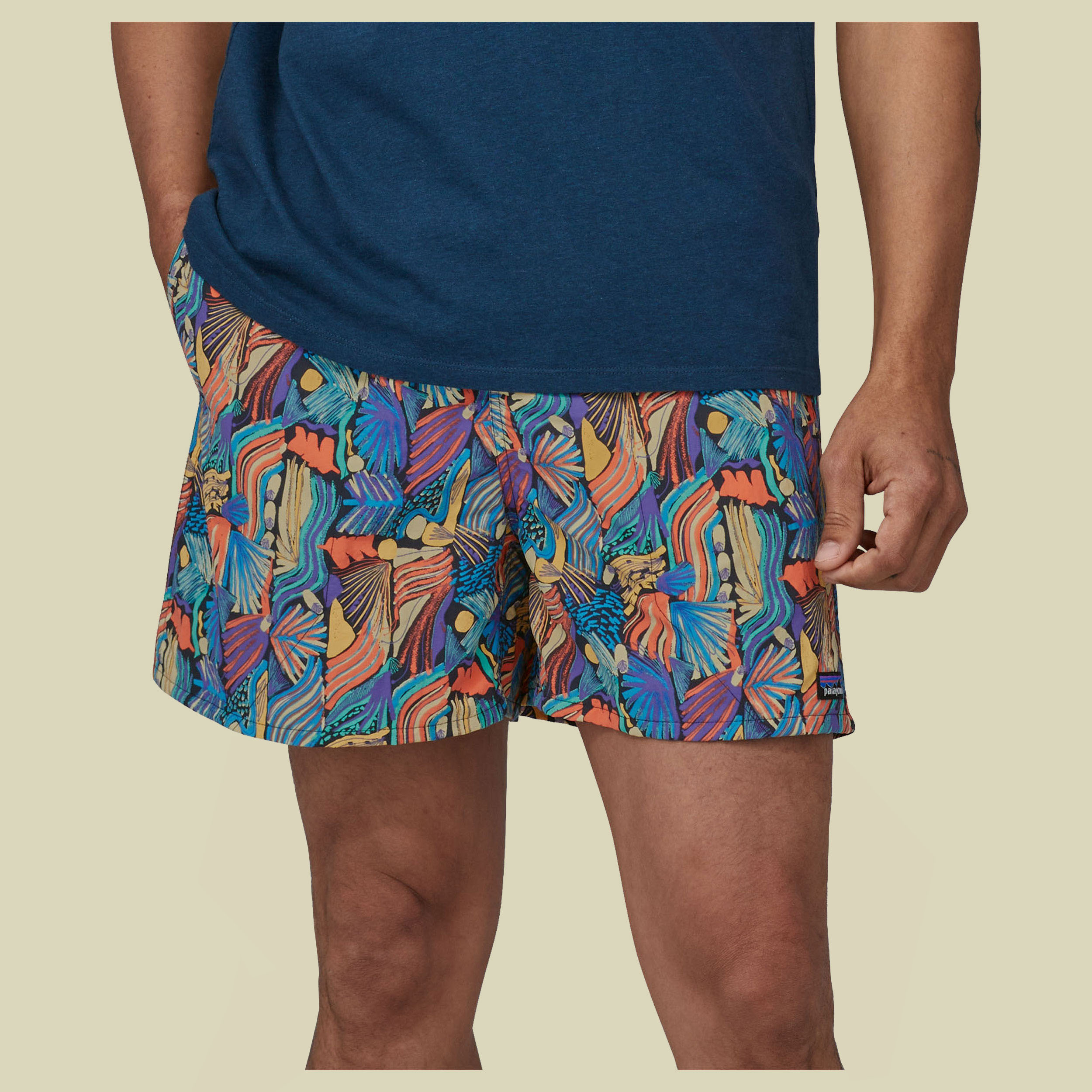 Baggies Shorts - 5 in. Men Größe XL Farbe joy:pitch blue