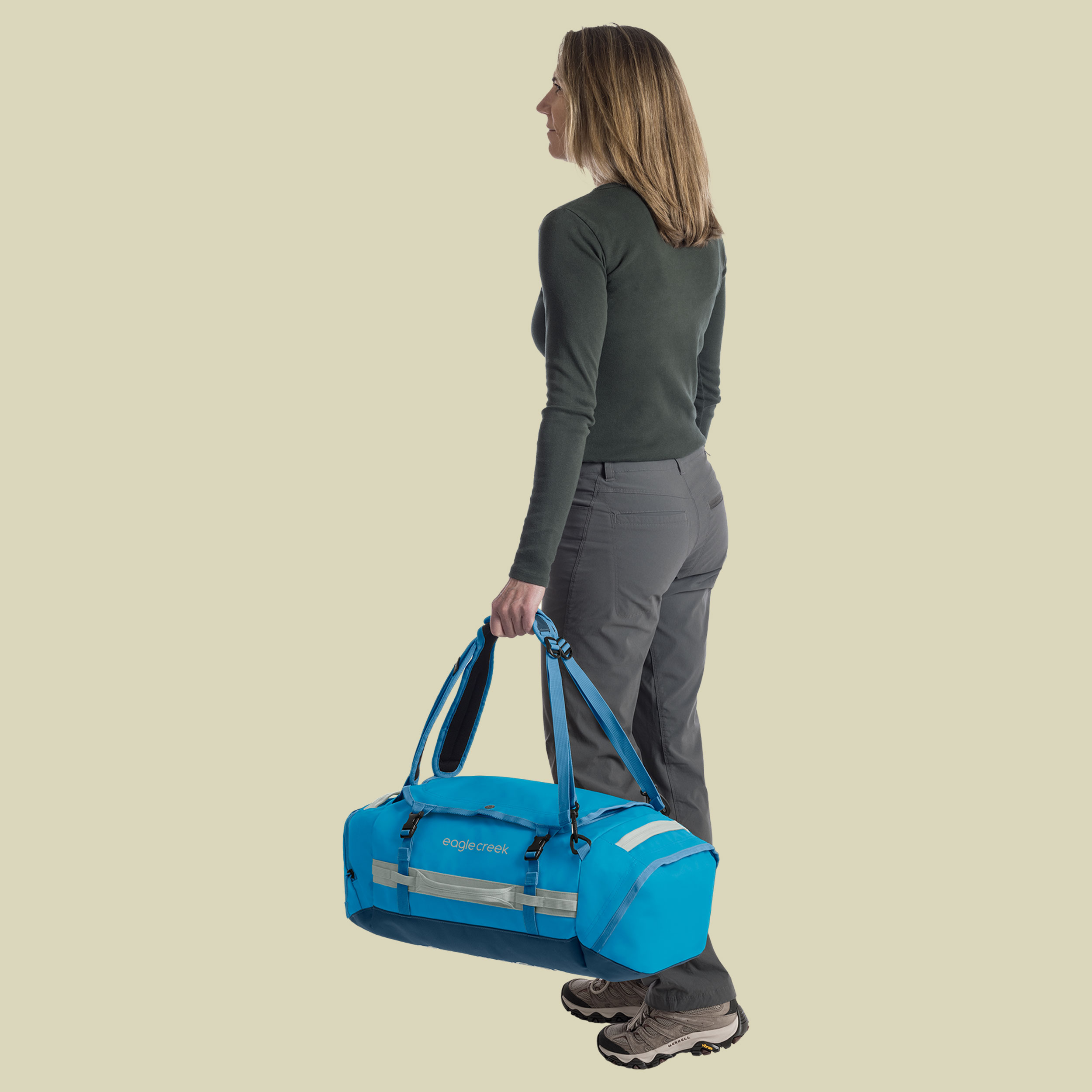 Cargo Hauler Duffle 40L blau - habor blue