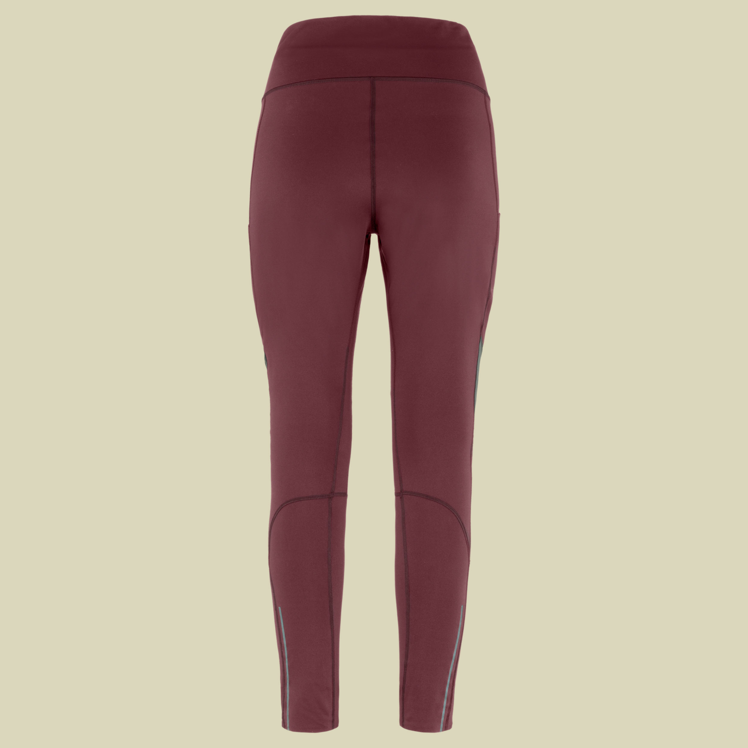 Abisko Värm Trekking Tights Women Größe XS Farbe port-iron grey