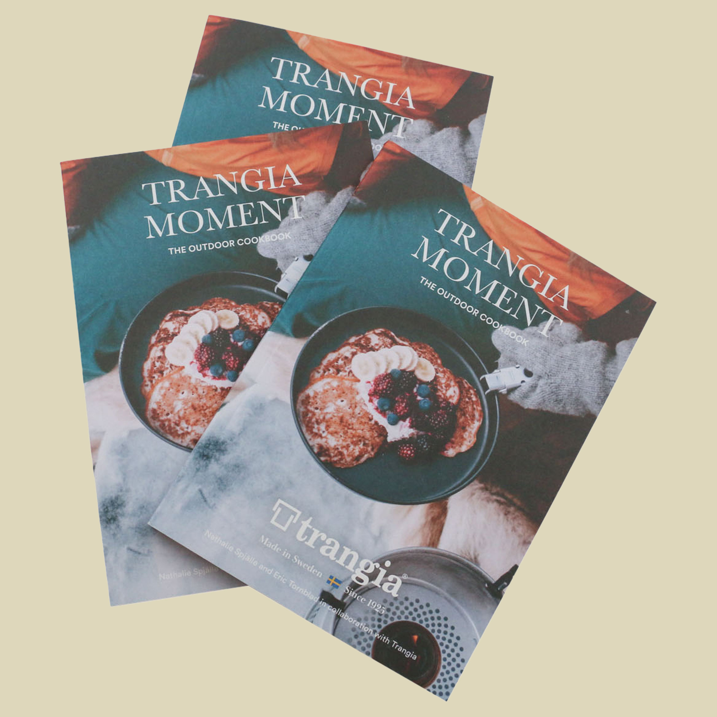 Trangia Cookbook (in englischer Sprache) Größe A5