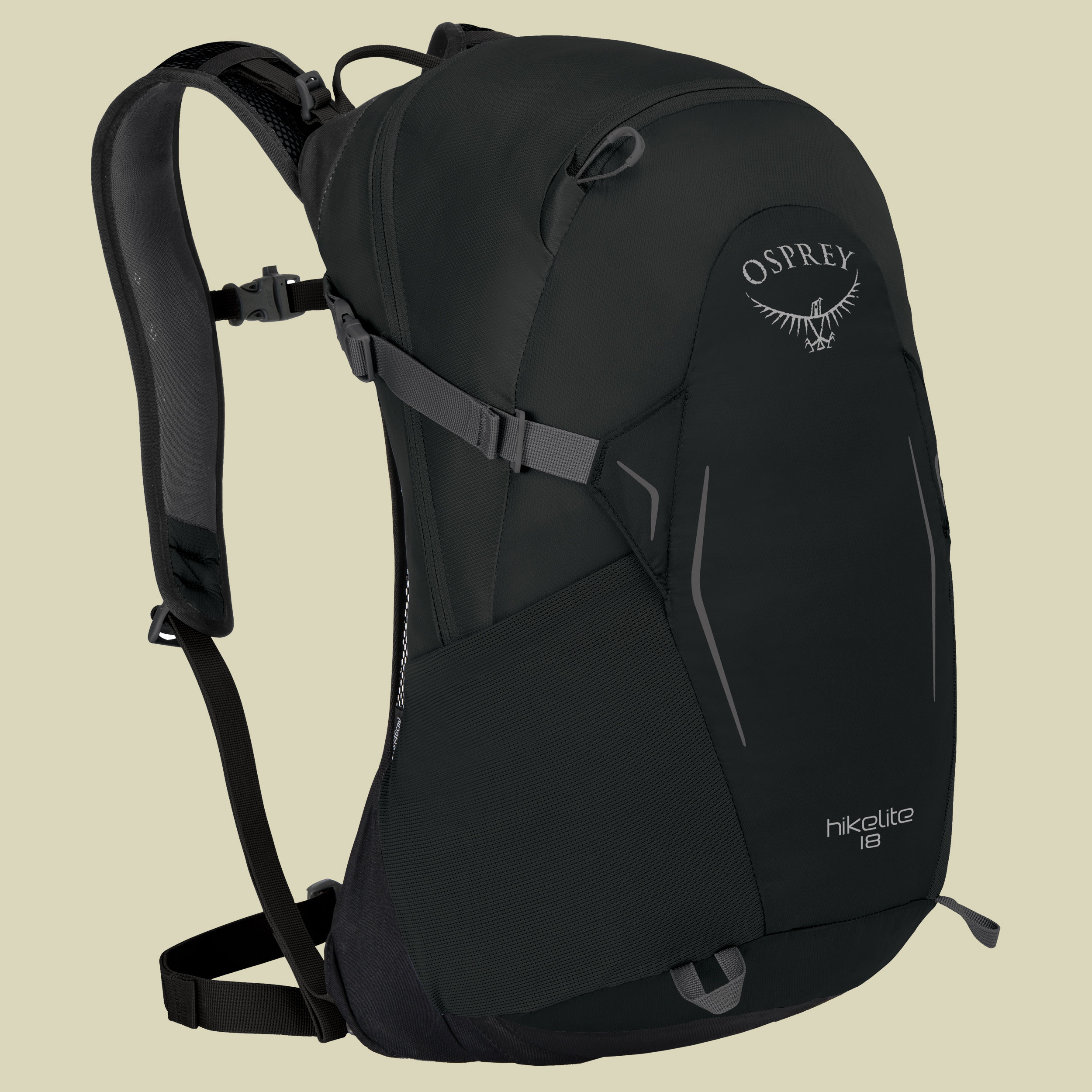 Hikelite 18 Volumen 18 Farbe black