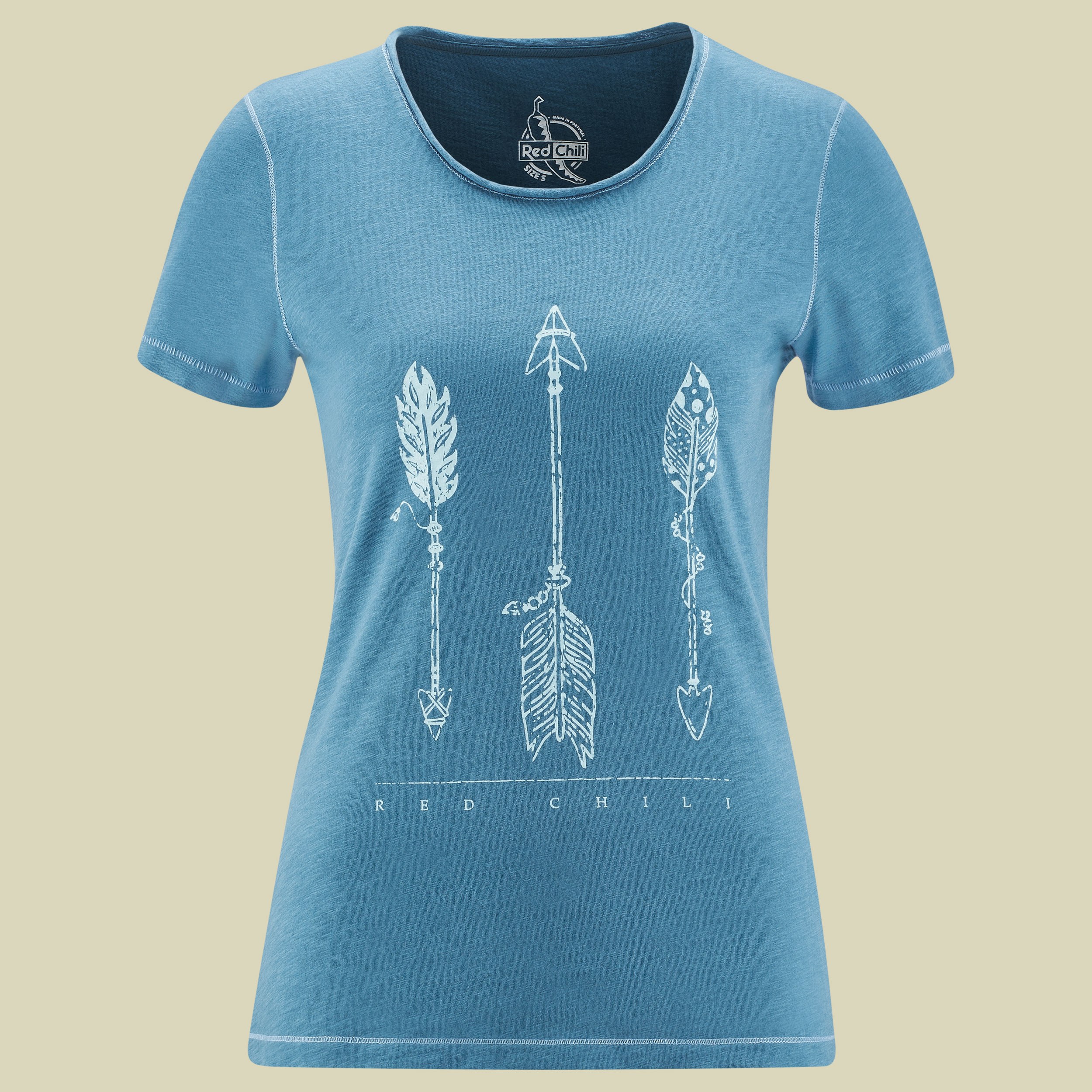 Satori T-Shirt III Women Größe S Farbe bluegrey